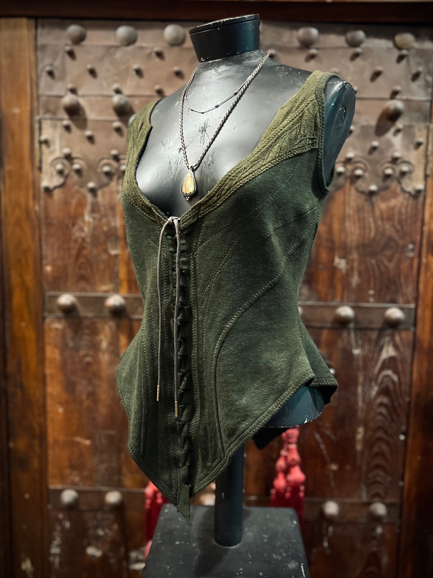 Lace up Elven Bodice