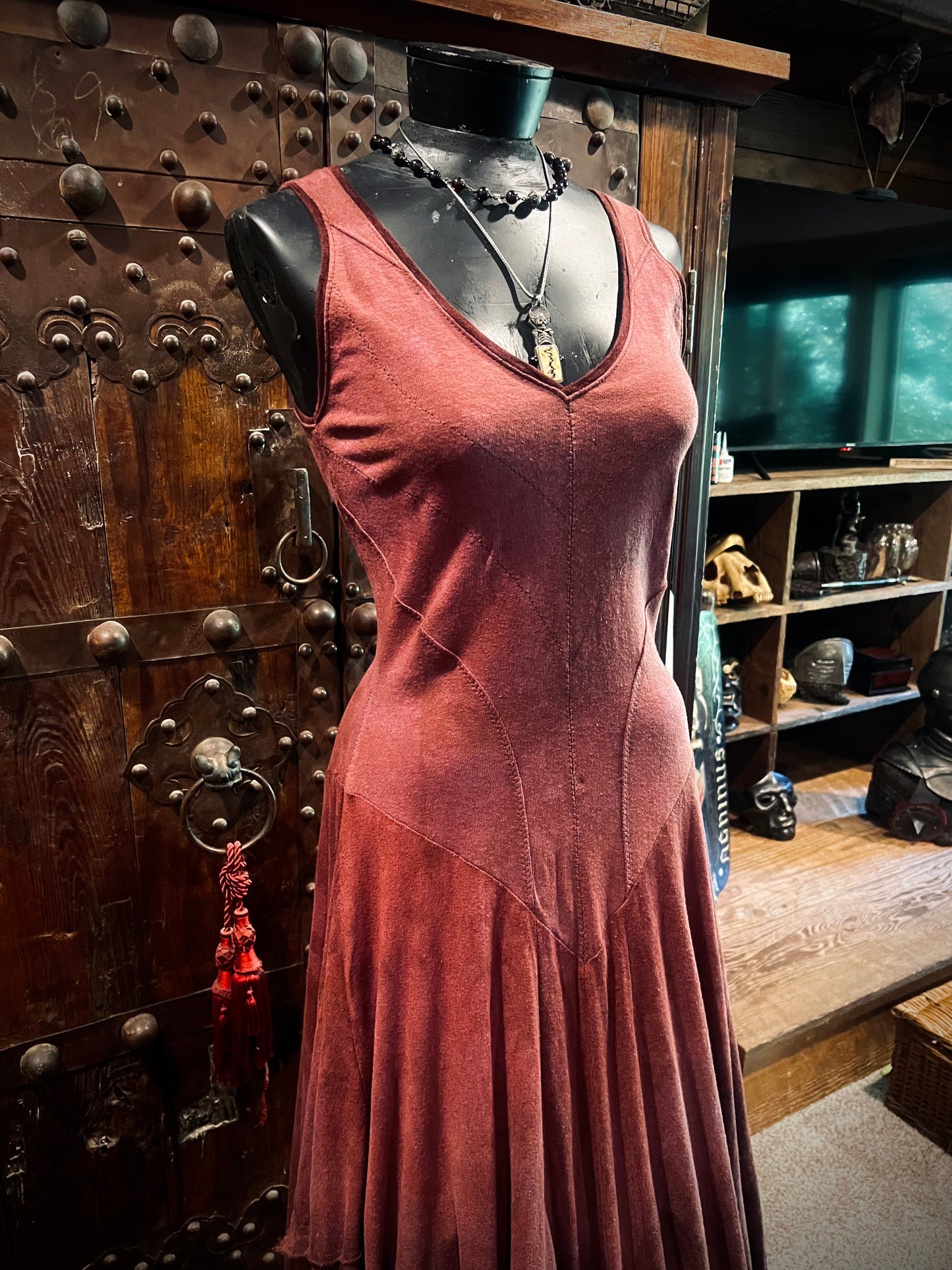 OOAK Dusty Rose Butterfly