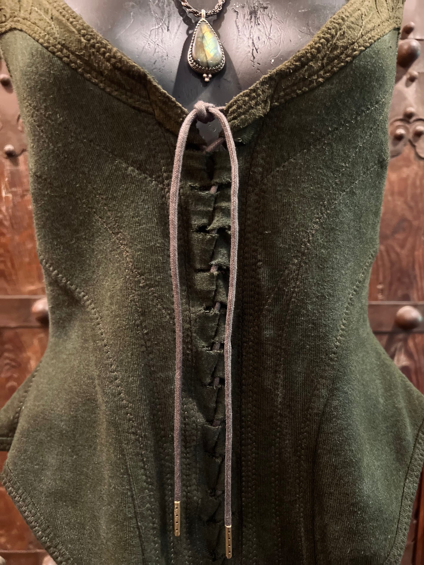Lace up Elven Bodice