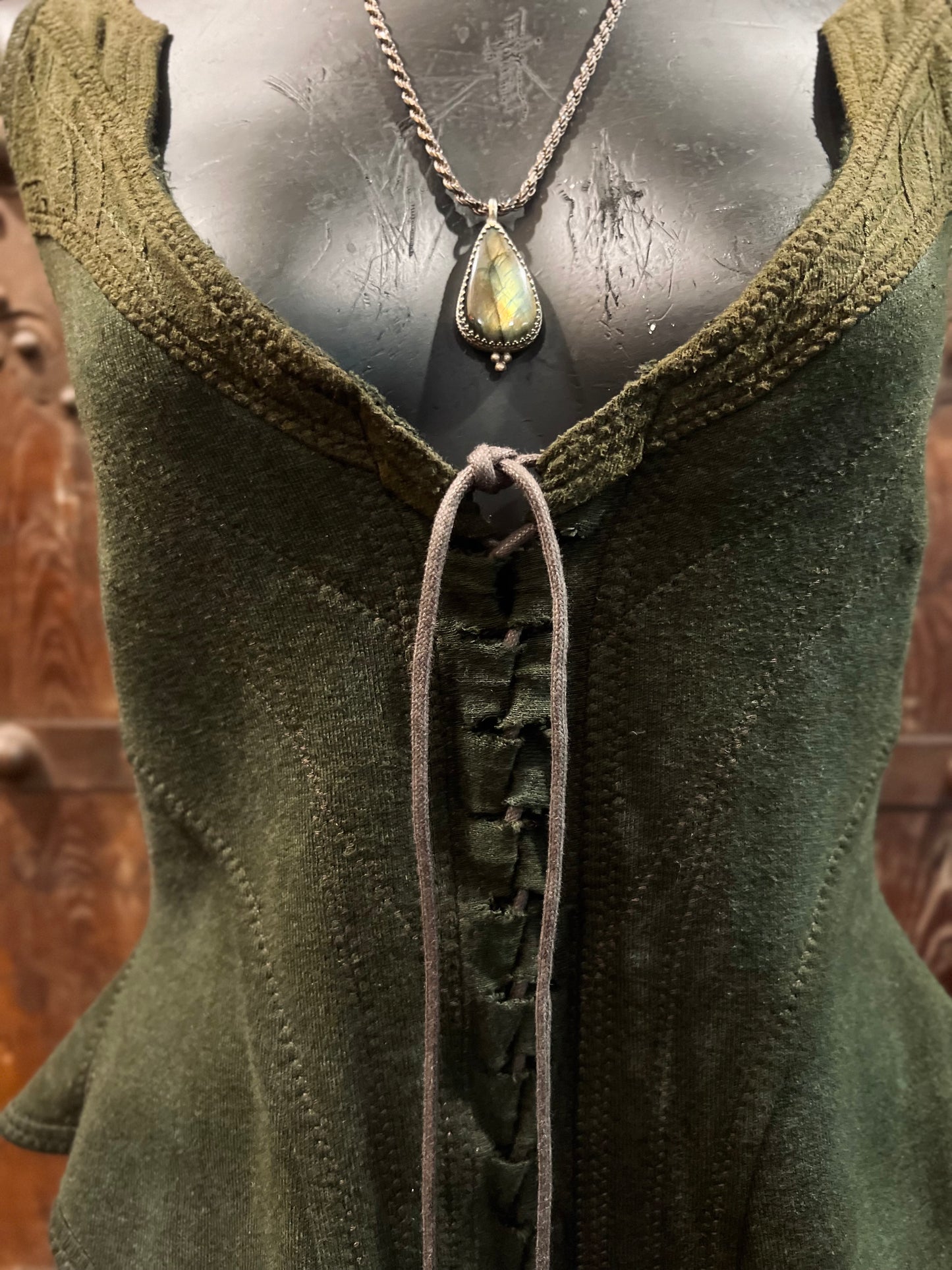 Lace up Elven Bodice