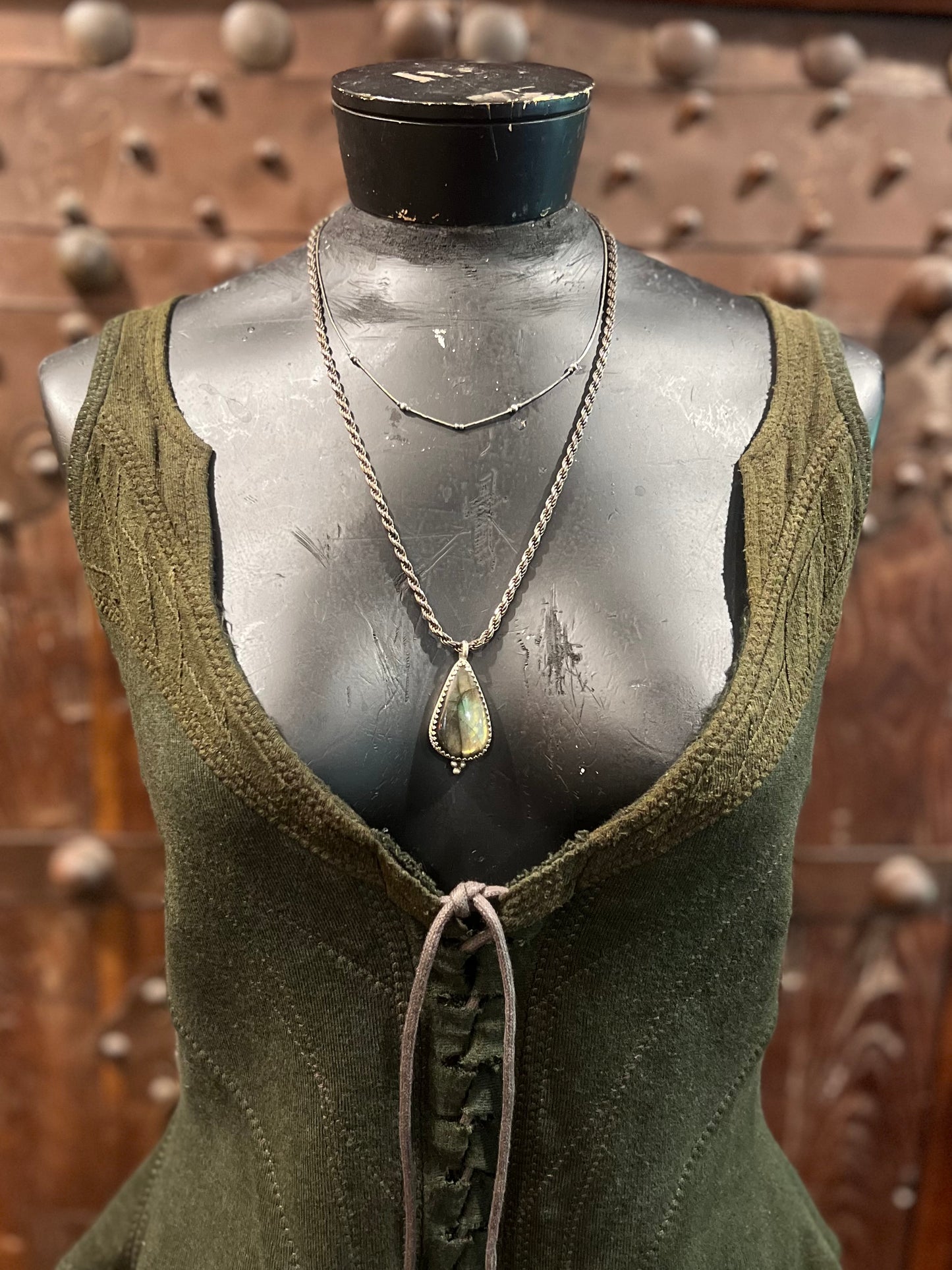 Lace up Elven Bodice