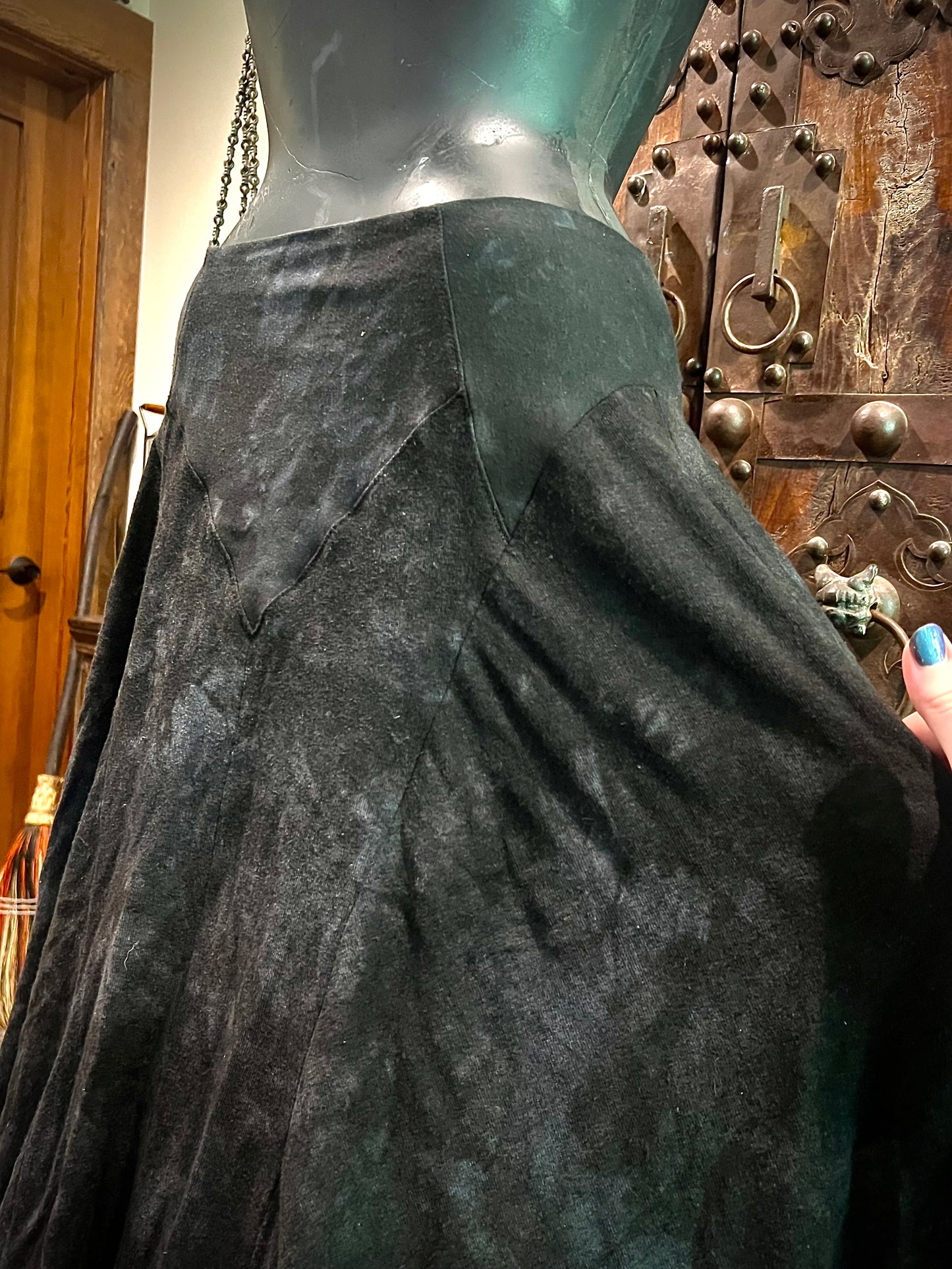 Willow Skirt Hemp/Bamboo