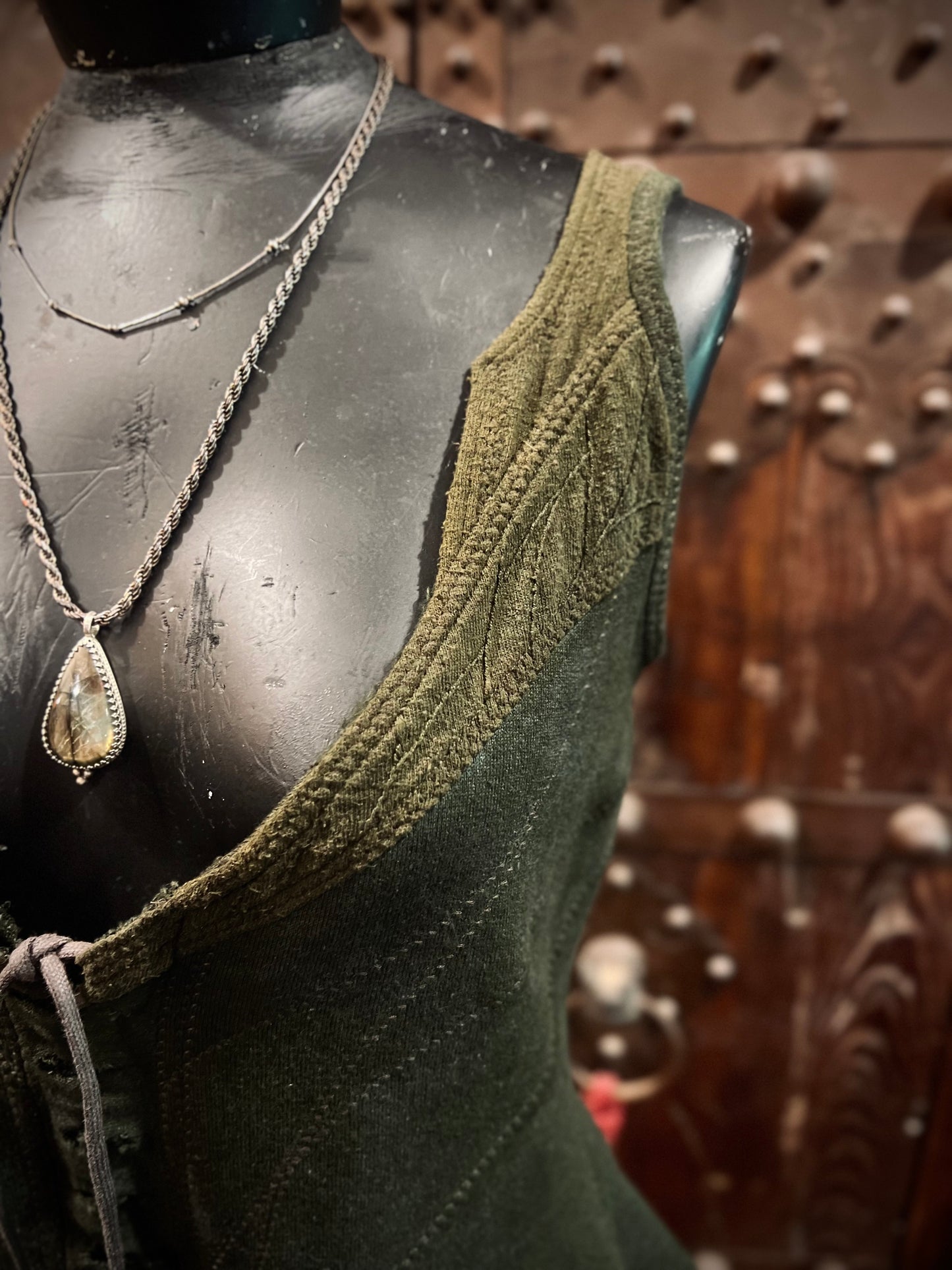 Lace up Elven Bodice