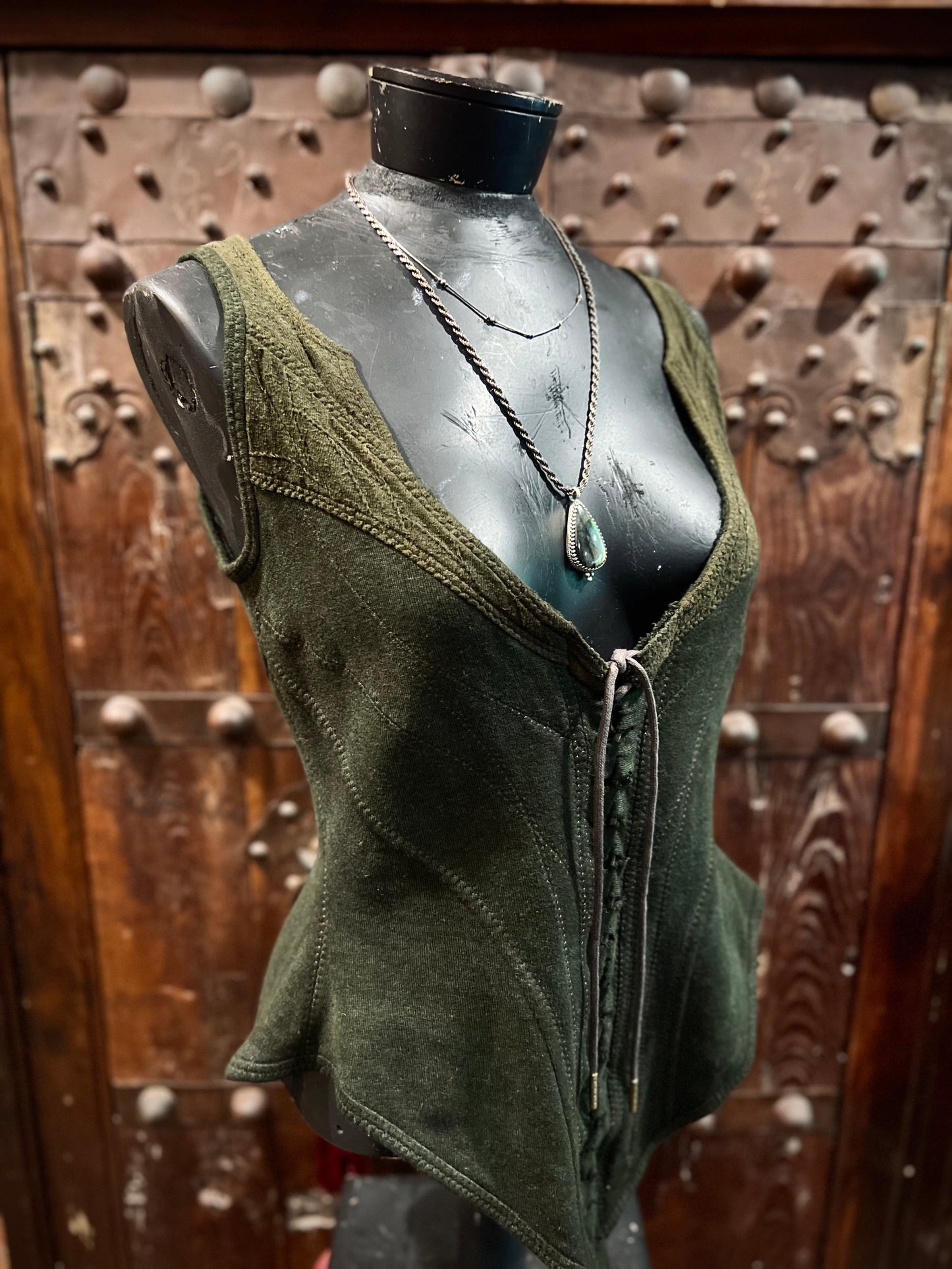 Lace up Elven Bodice