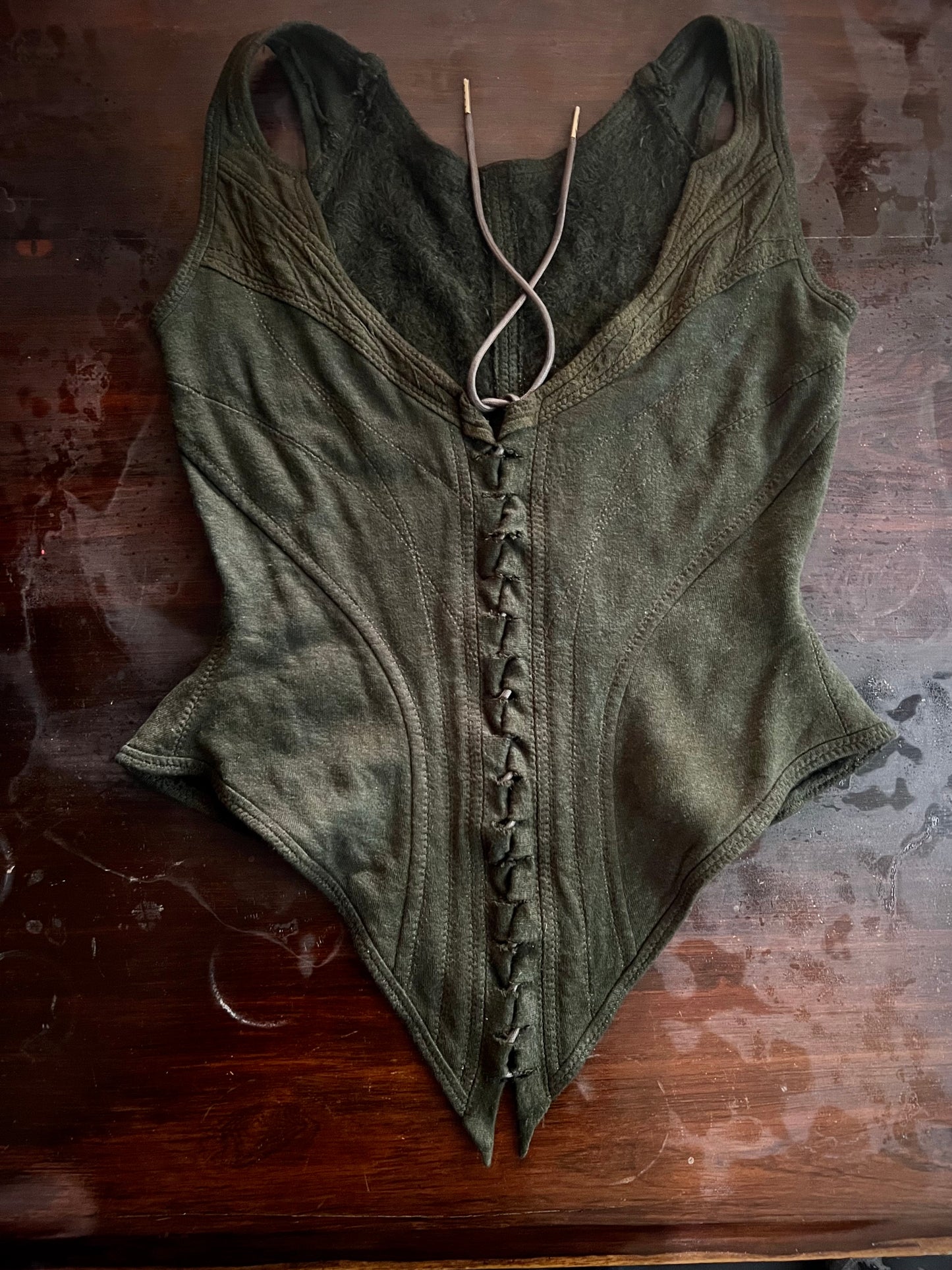 Lace up Elven Bodice
