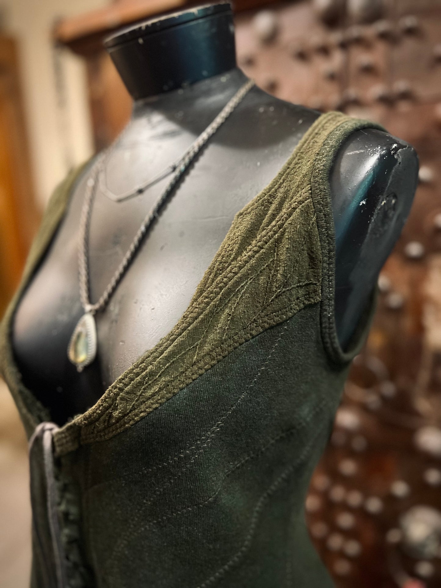 Lace up Elven Bodice