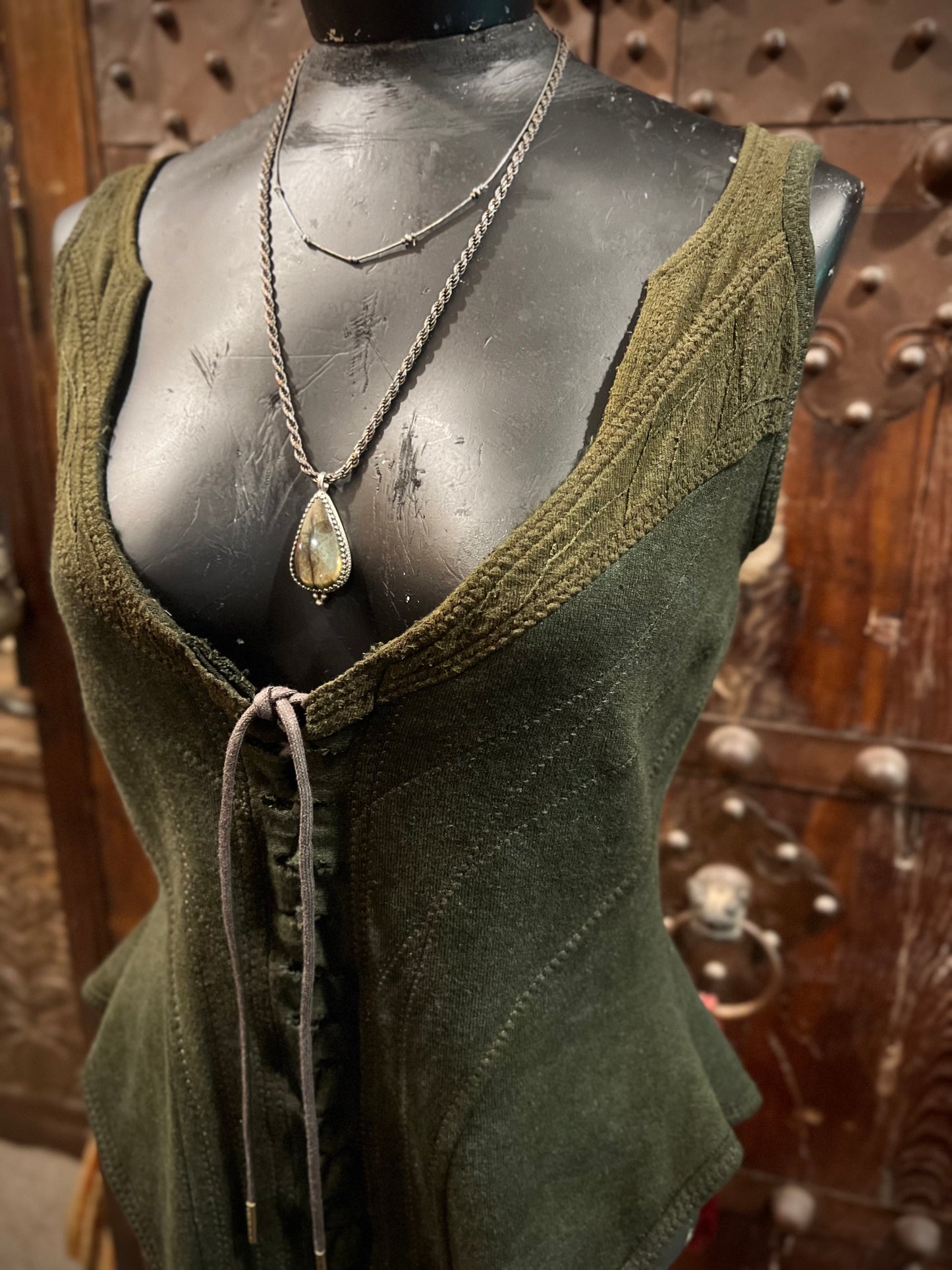 Lace up Elven Bodice