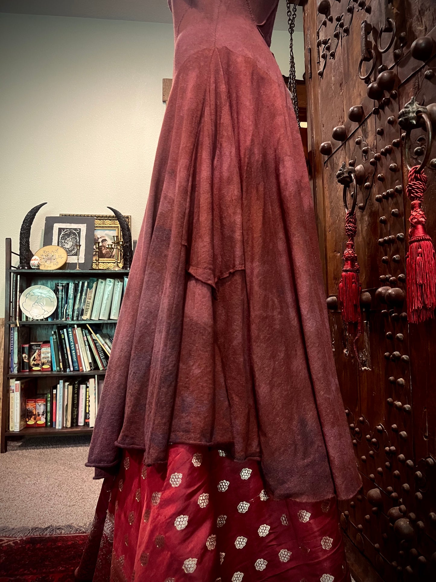 OOAK Dusty Rose Butterfly