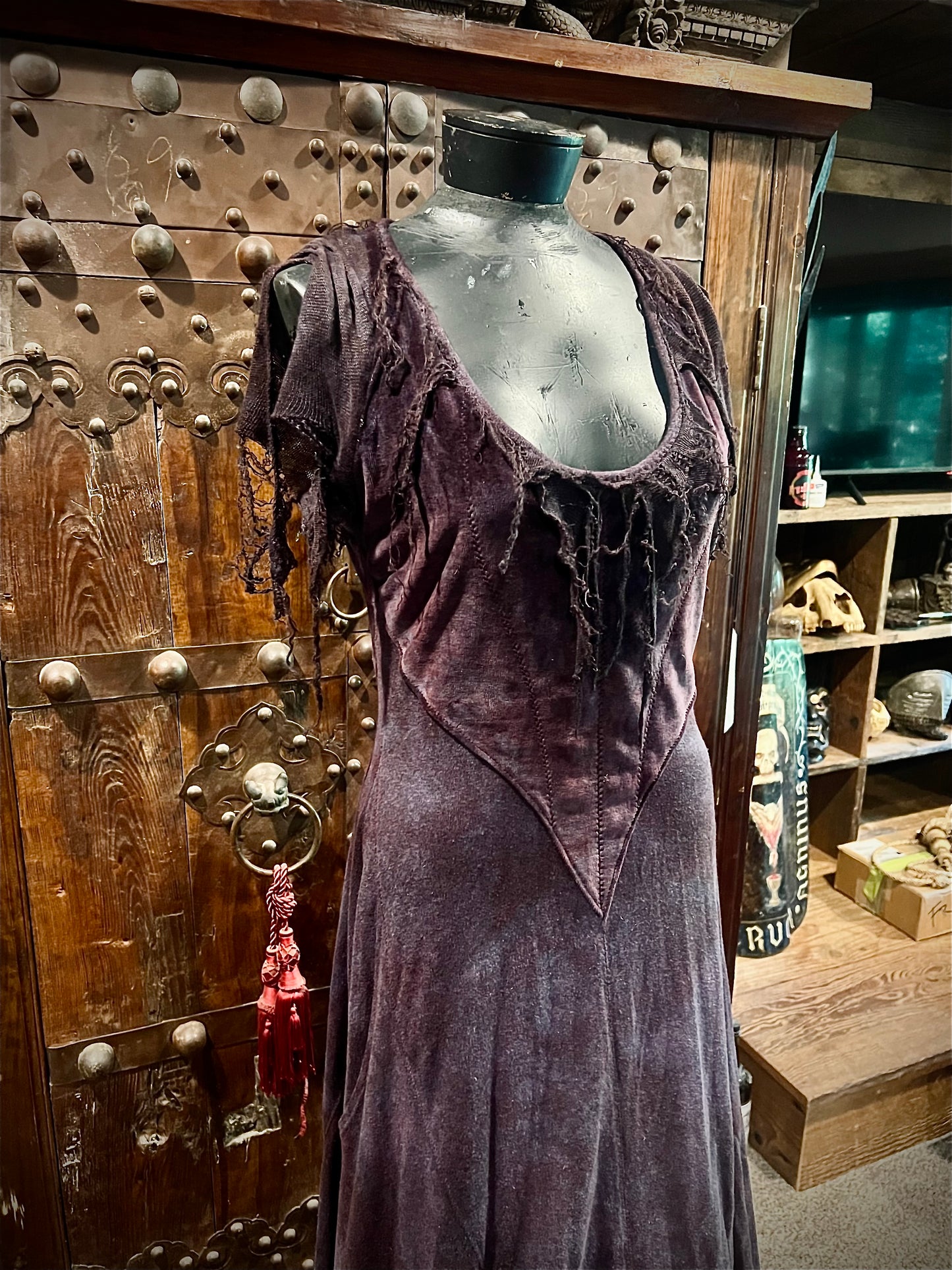 OOAK Wake Dress
