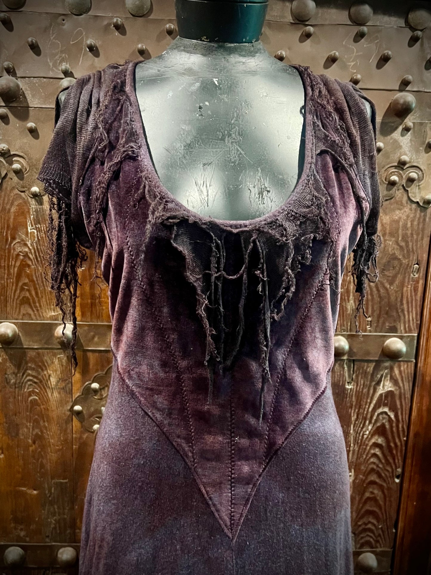 OOAK Wake Dress