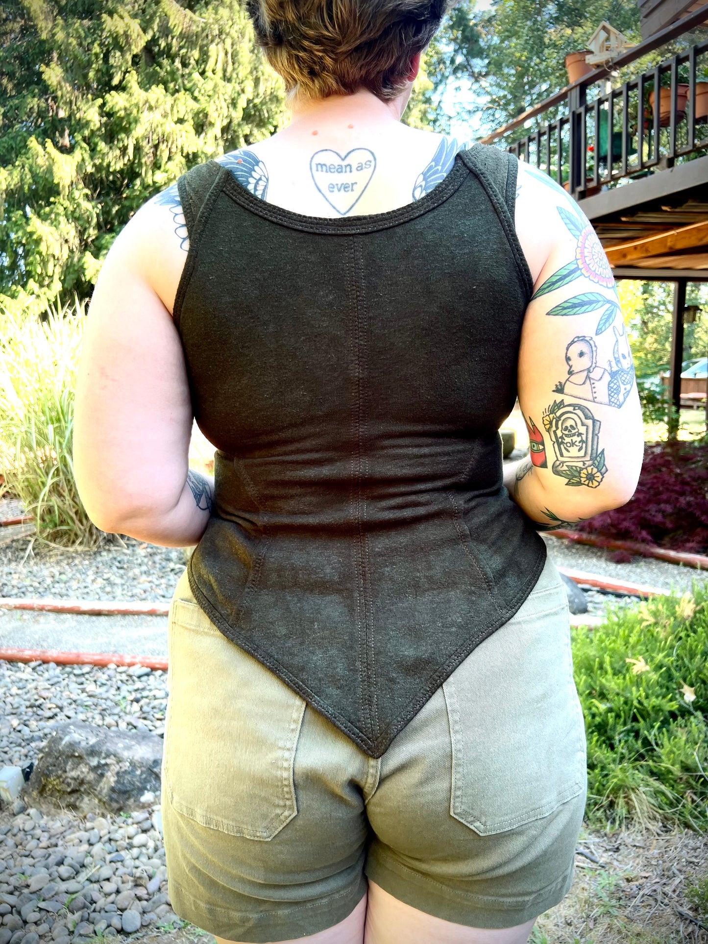 Lace up Elven Bodice