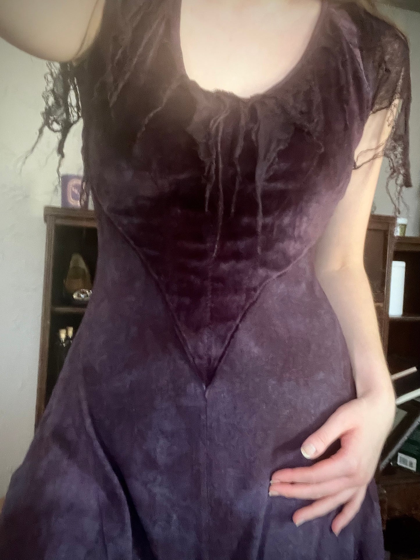 OOAK Wake Dress