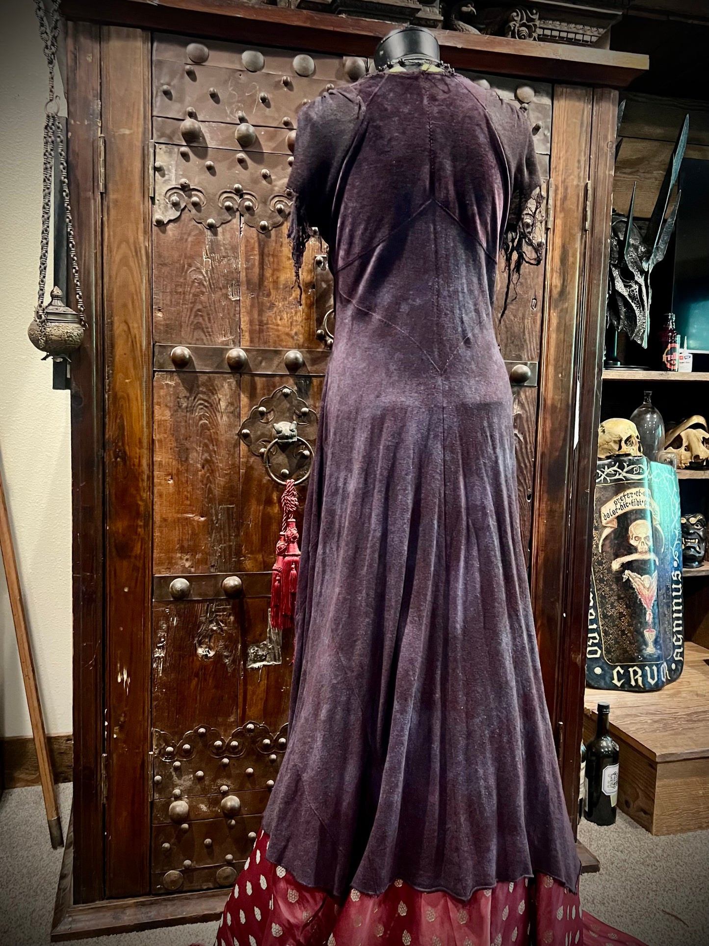 OOAK Wake Dress