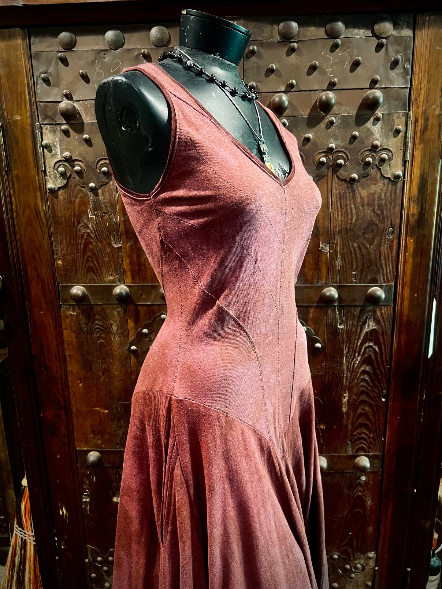 OOAK Dusty Rose Butterfly