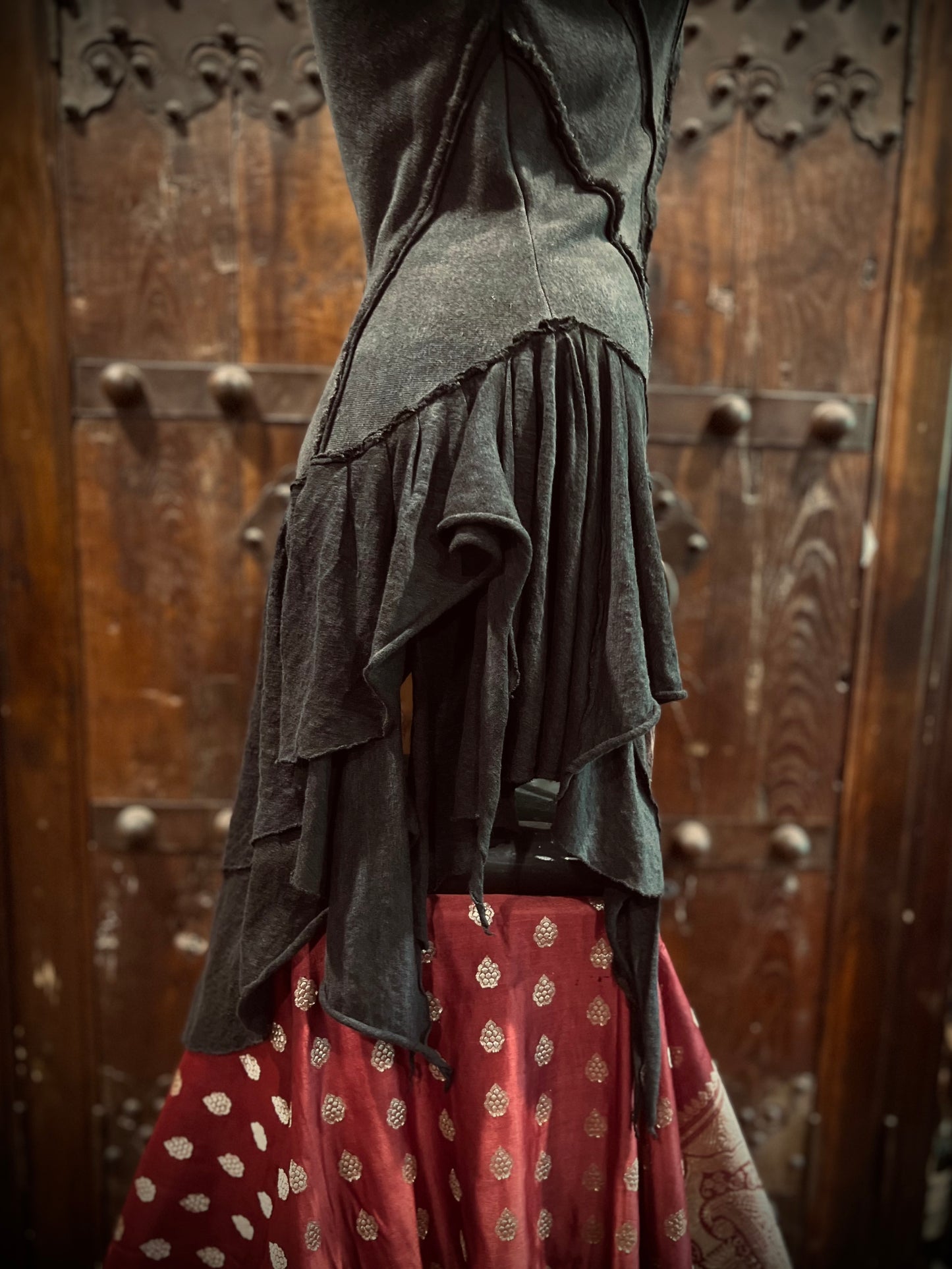 Dark Faery Mini Dress OOAK