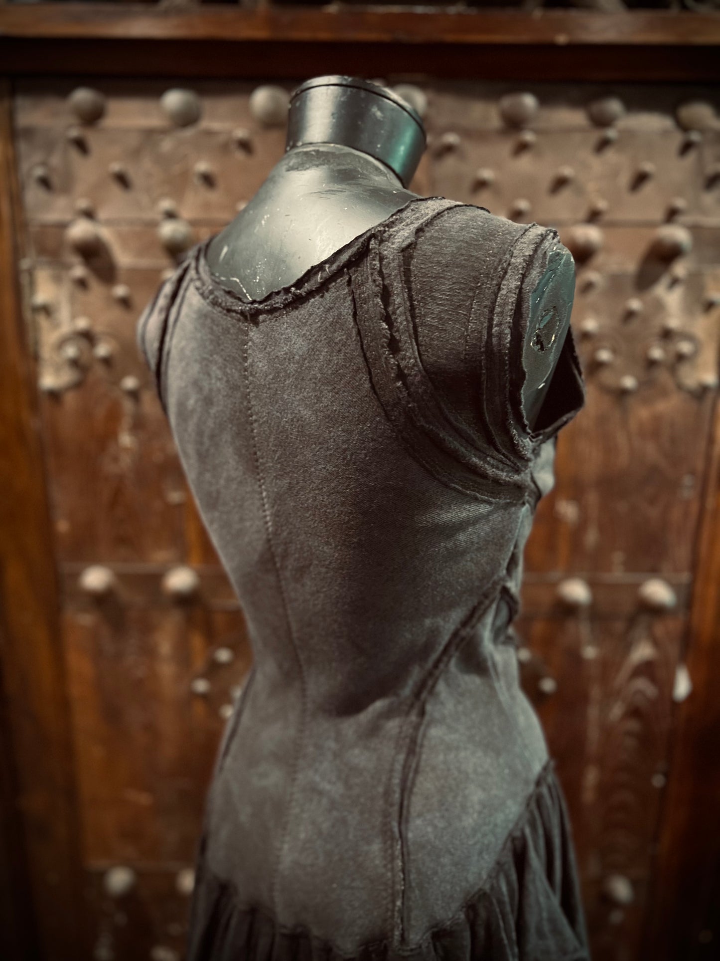 Dark Faery Mini Dress OOAK