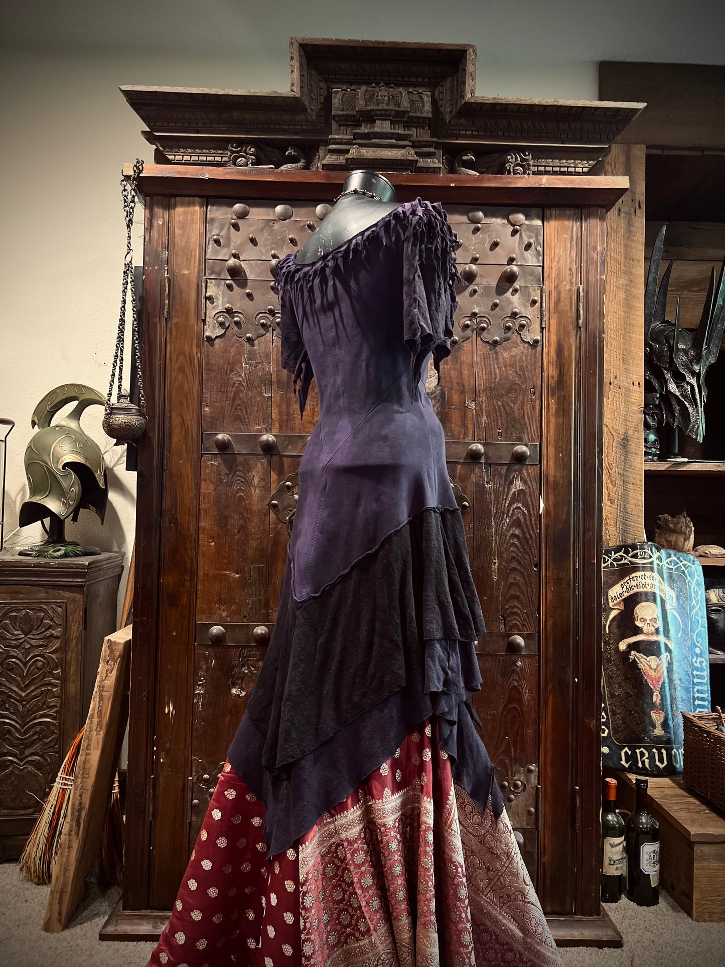 Mus Minimus Dress OOAK