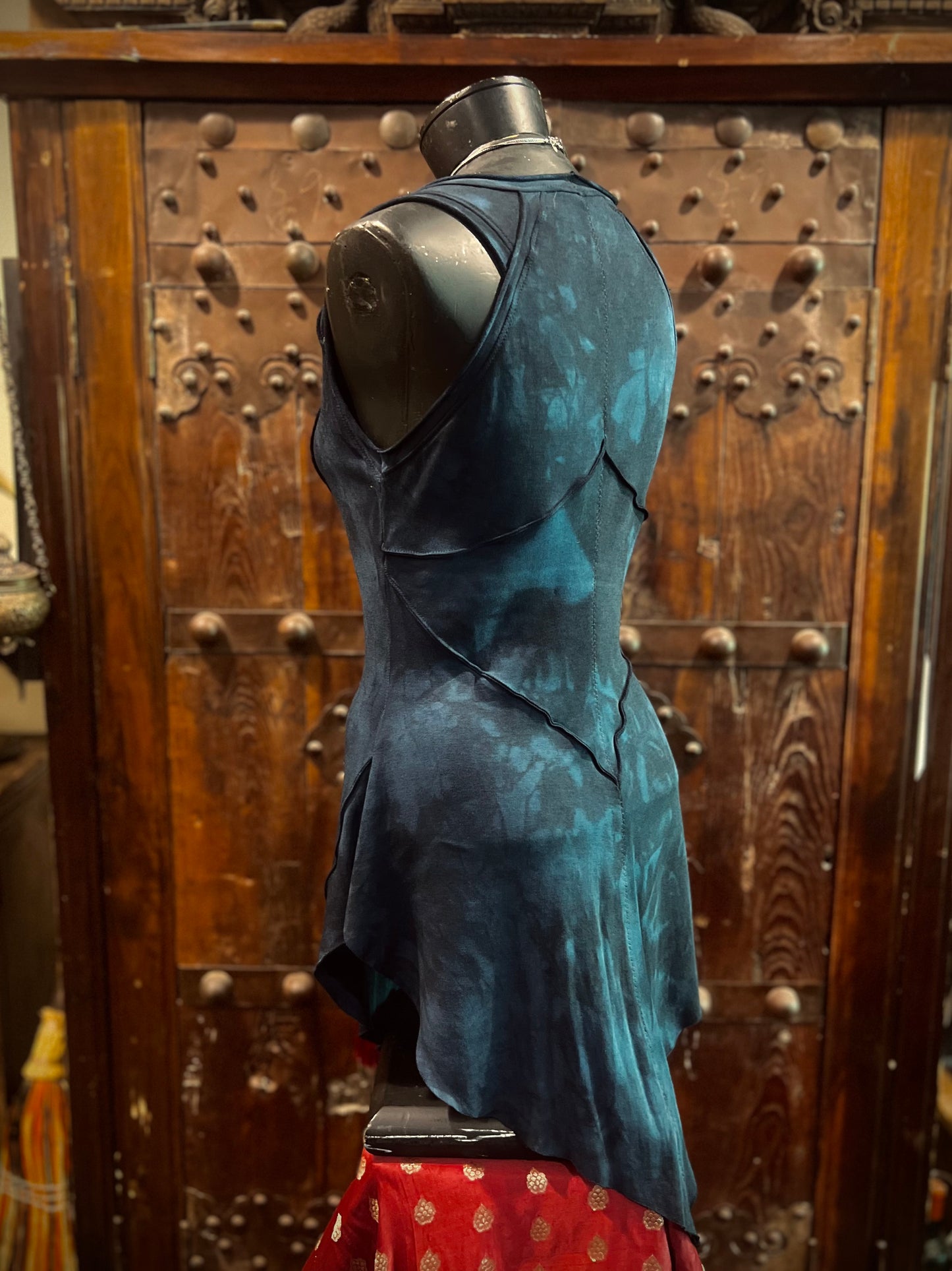 Idun Tunic Sleeveless Deep Blue