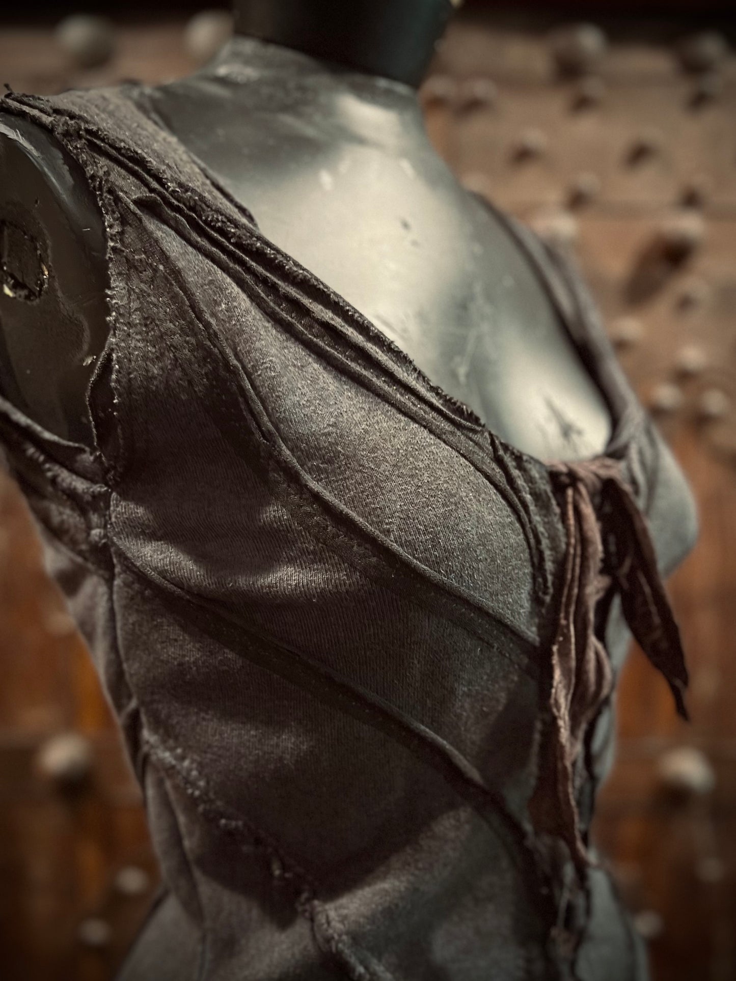 Dark Faery Mini Dress OOAK