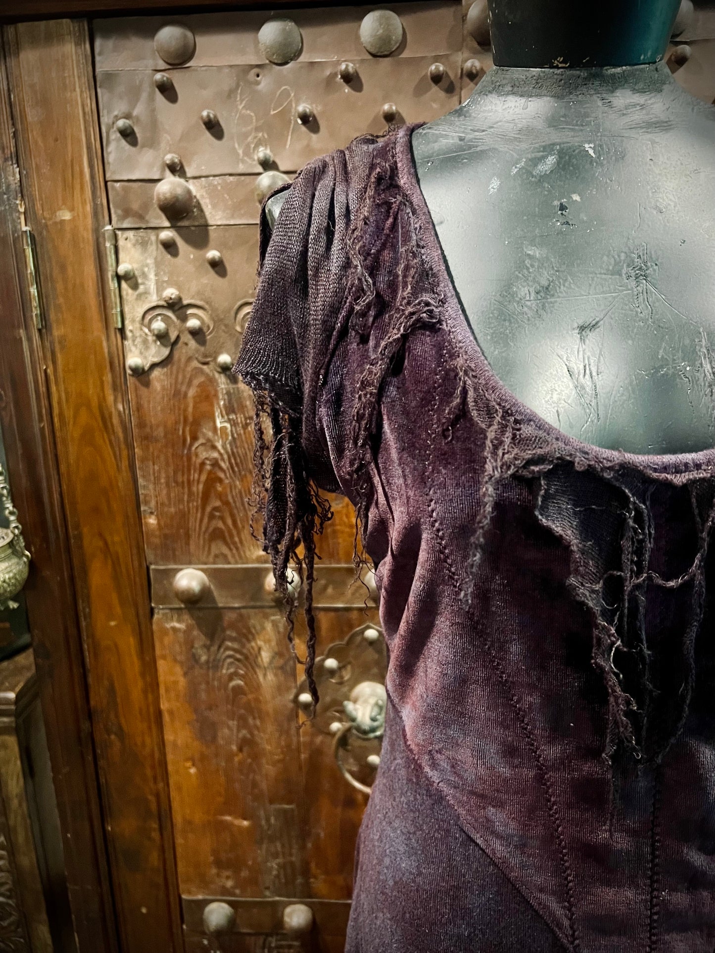 OOAK Wake Dress