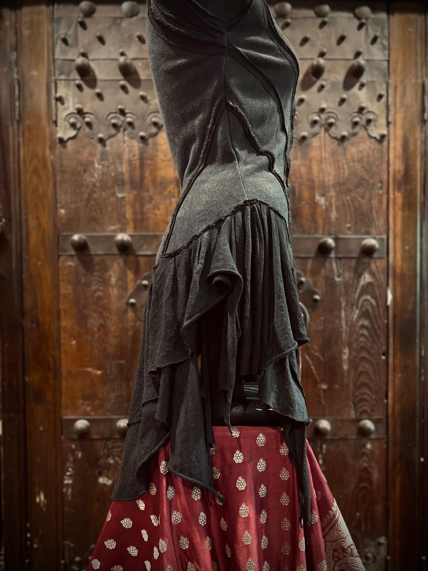 Dark Faery Mini Dress OOAK