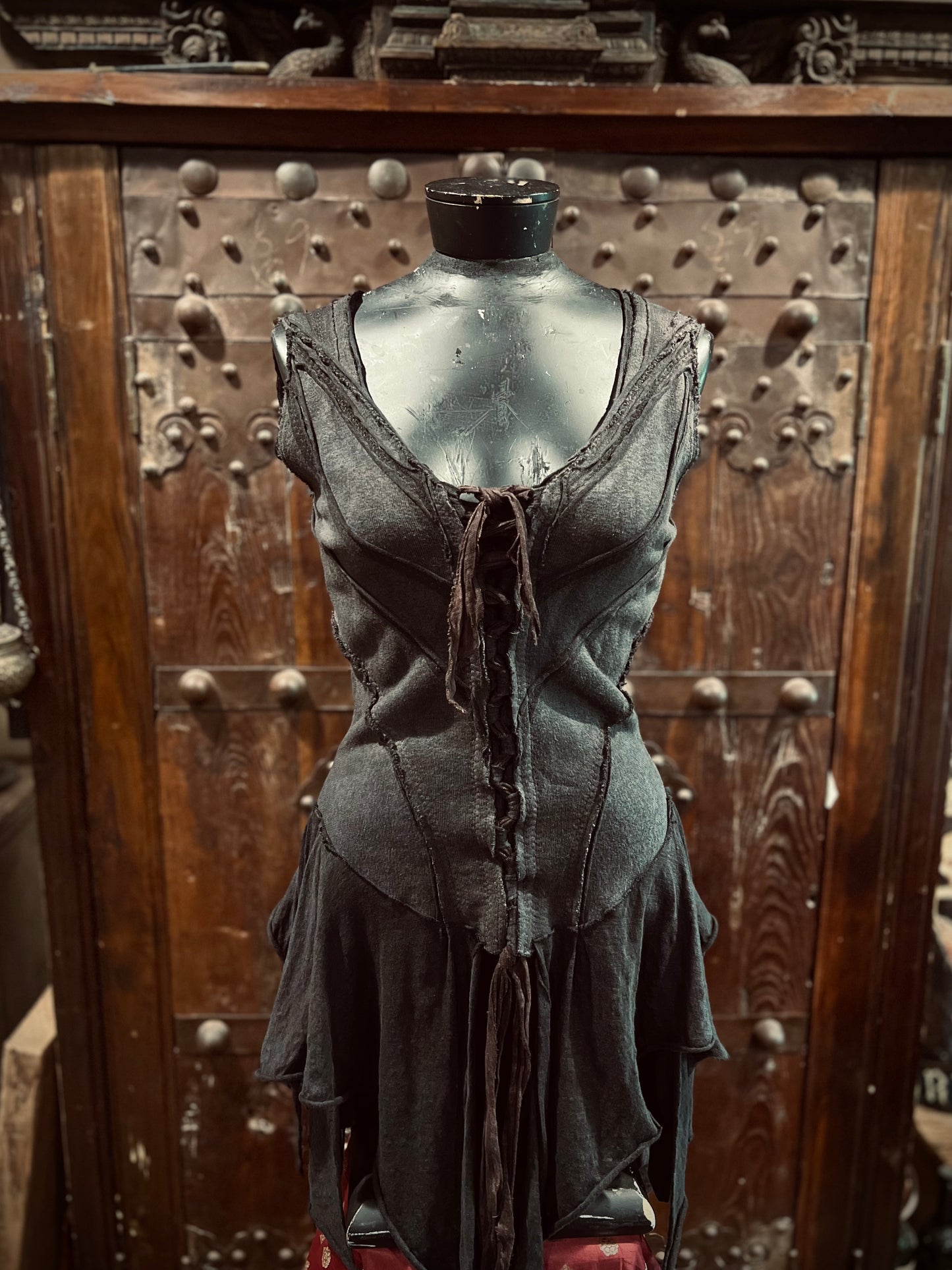 Dark Faery Mini Dress OOAK