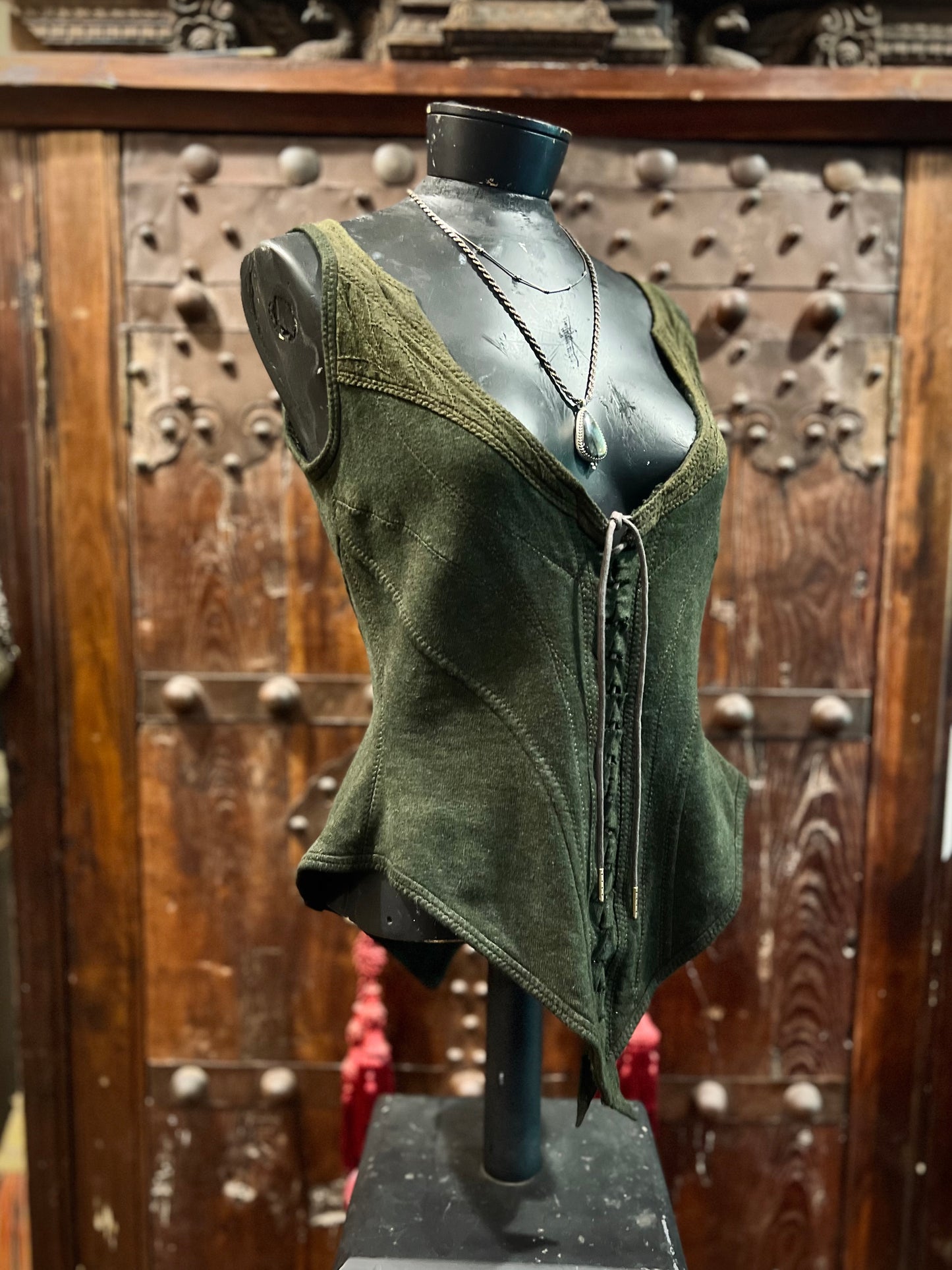 Lace up Elven Bodice