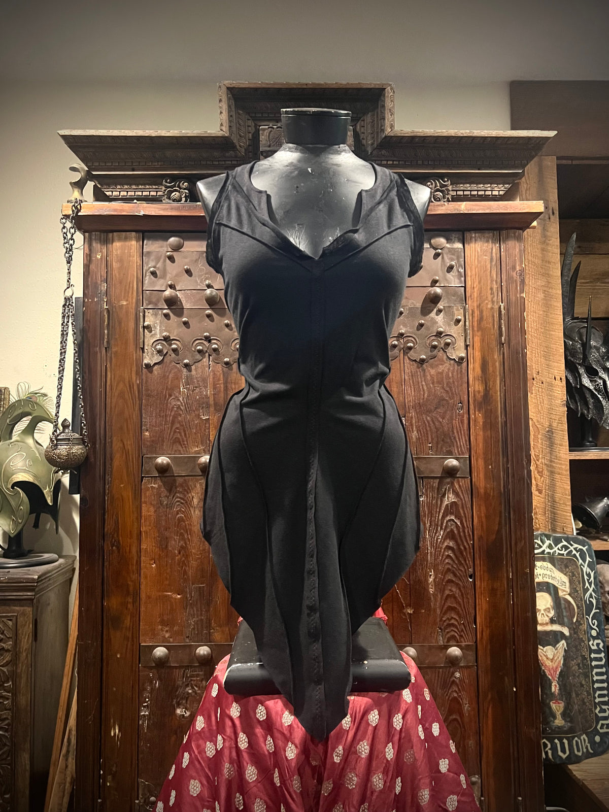 OOAK Elven Armor Tunic