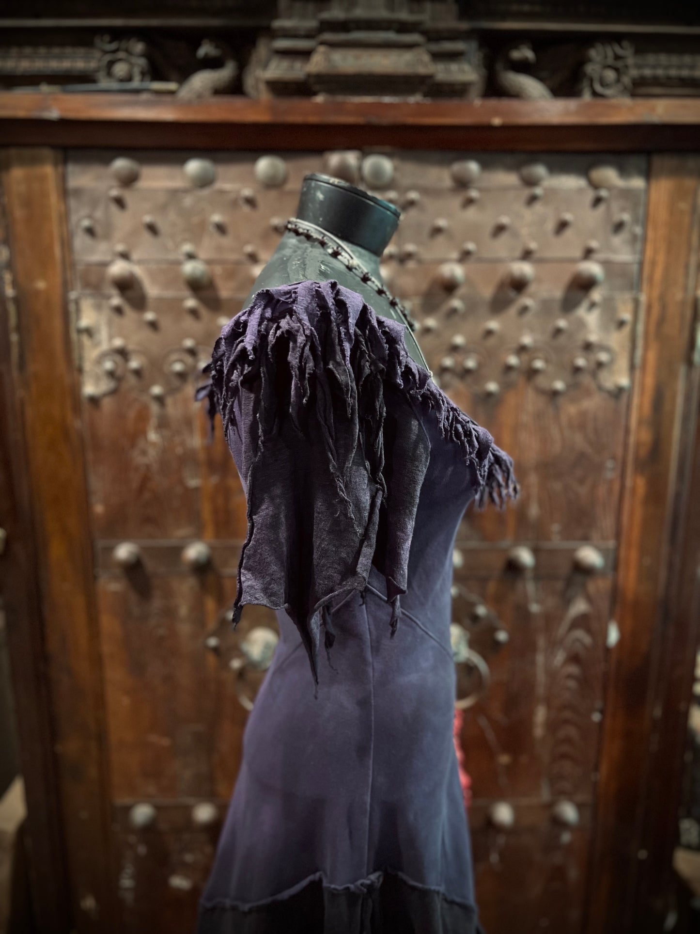 Mus Minimus Dress OOAK