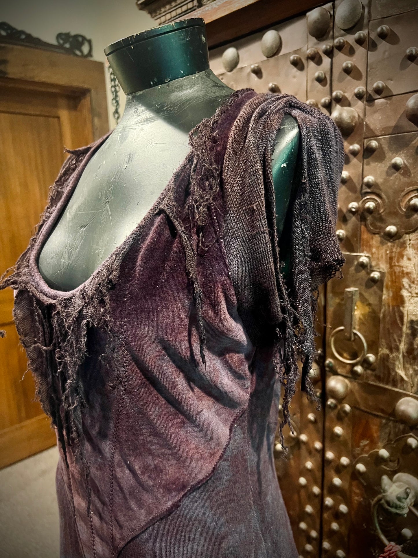 OOAK Wake Dress