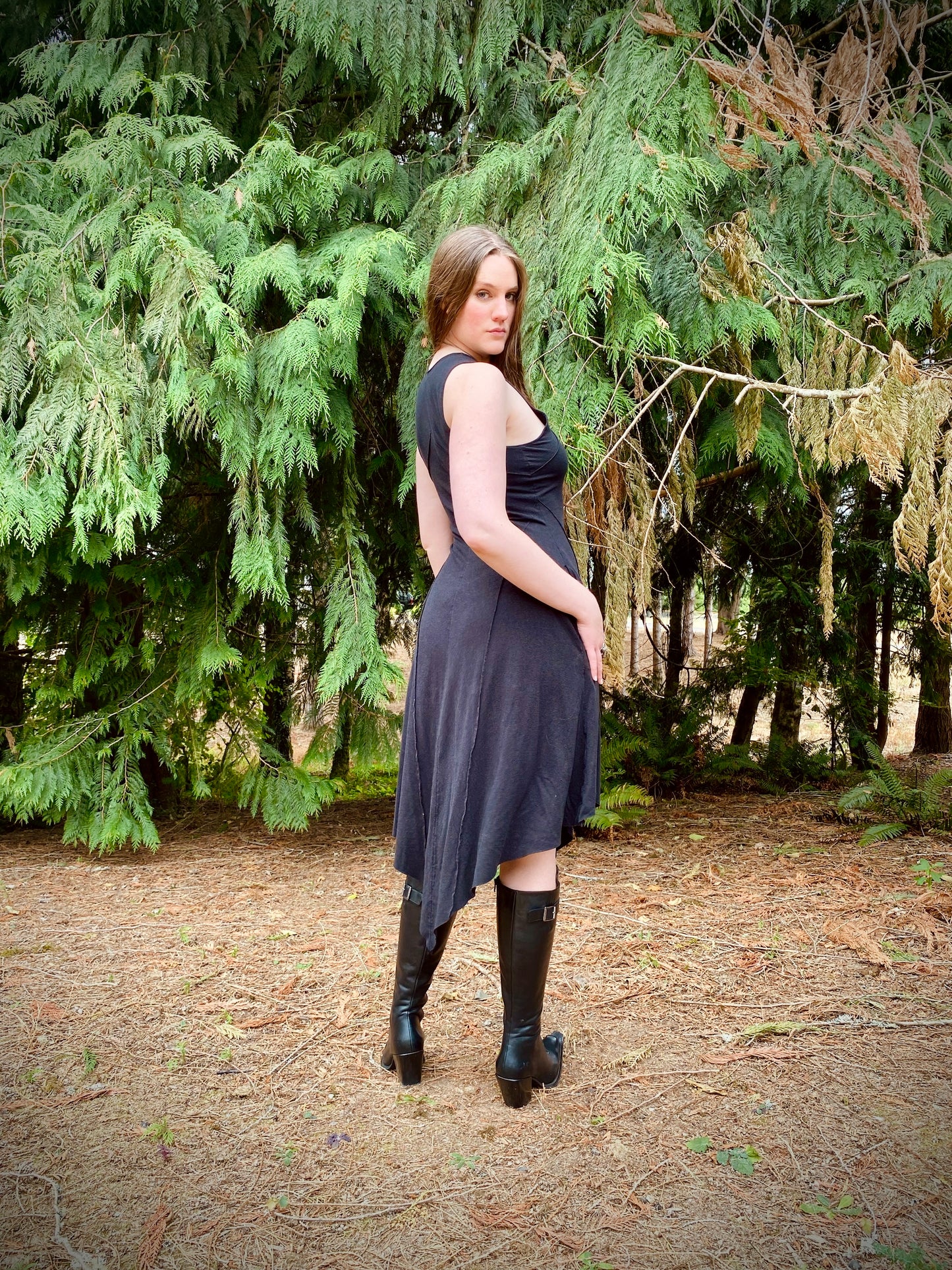 Made To Order Summer Dress in Black