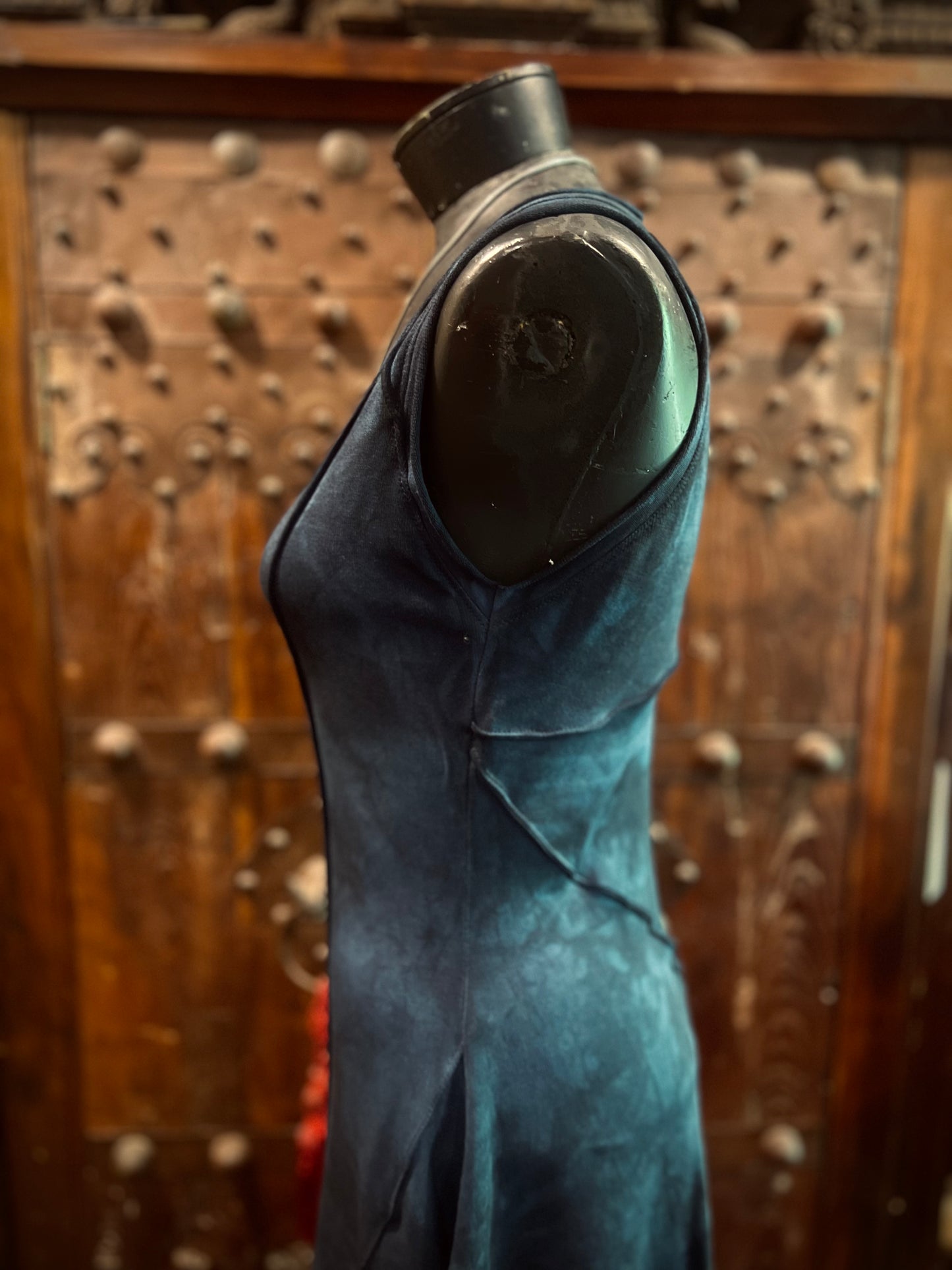 Idun Tunic Sleeveless Deep Blue