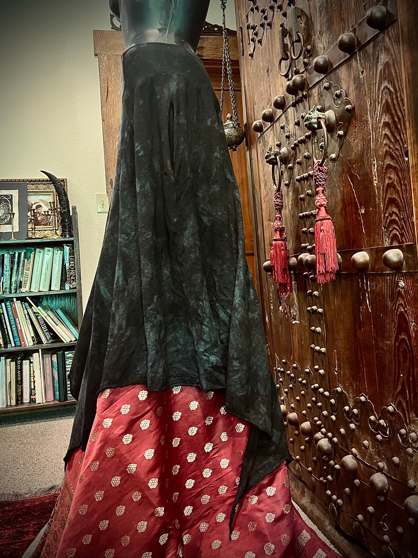 Willow Skirt Hemp/Bamboo