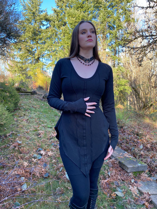 Made To Order Long Sleeve Idun Tunic