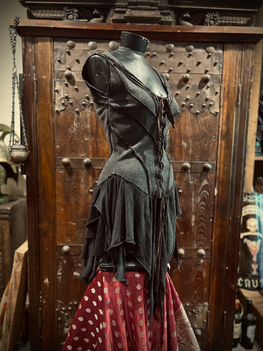 Dark Faery Mini Dress OOAK