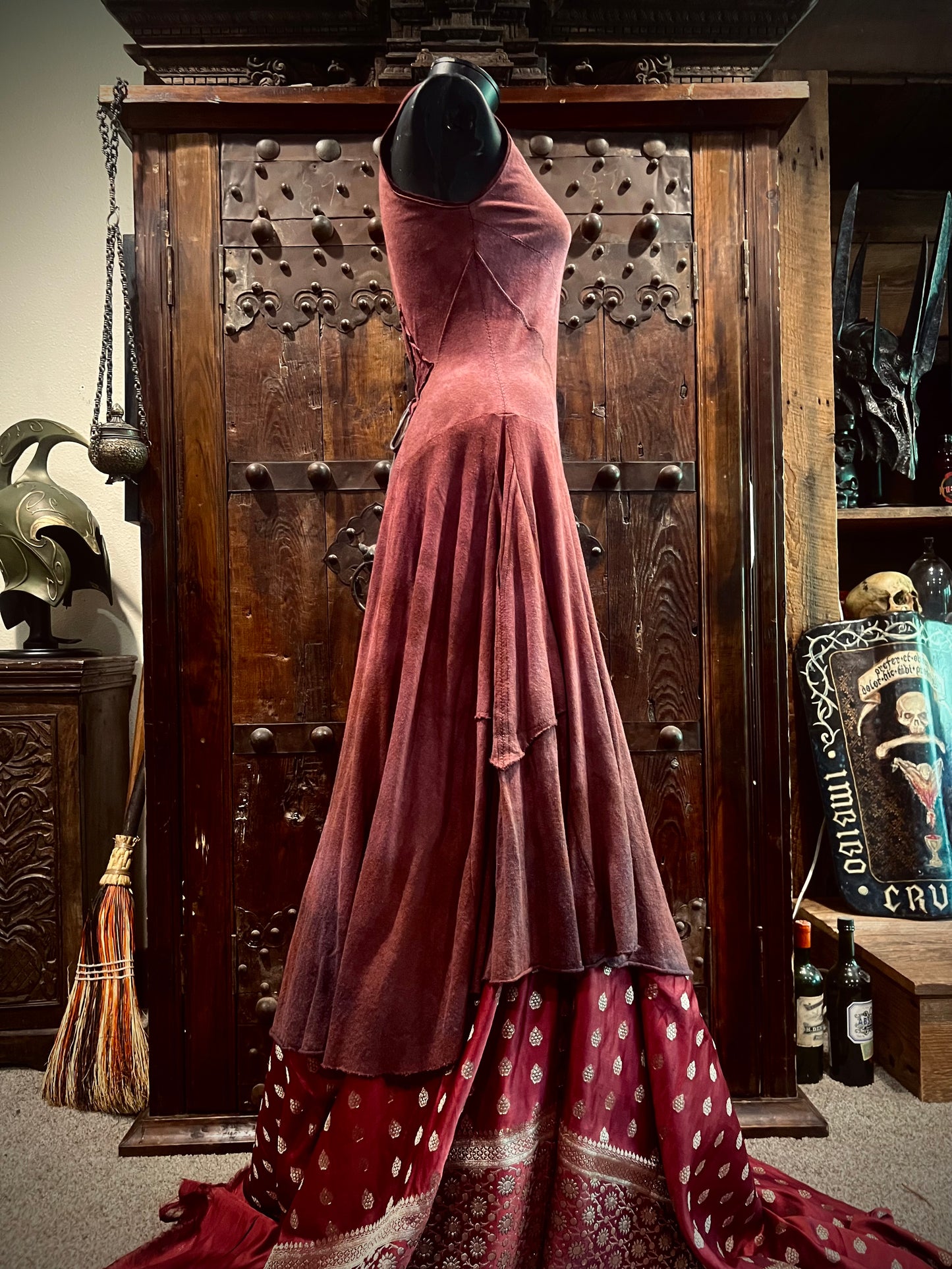 OOAK Dusty Rose Butterfly