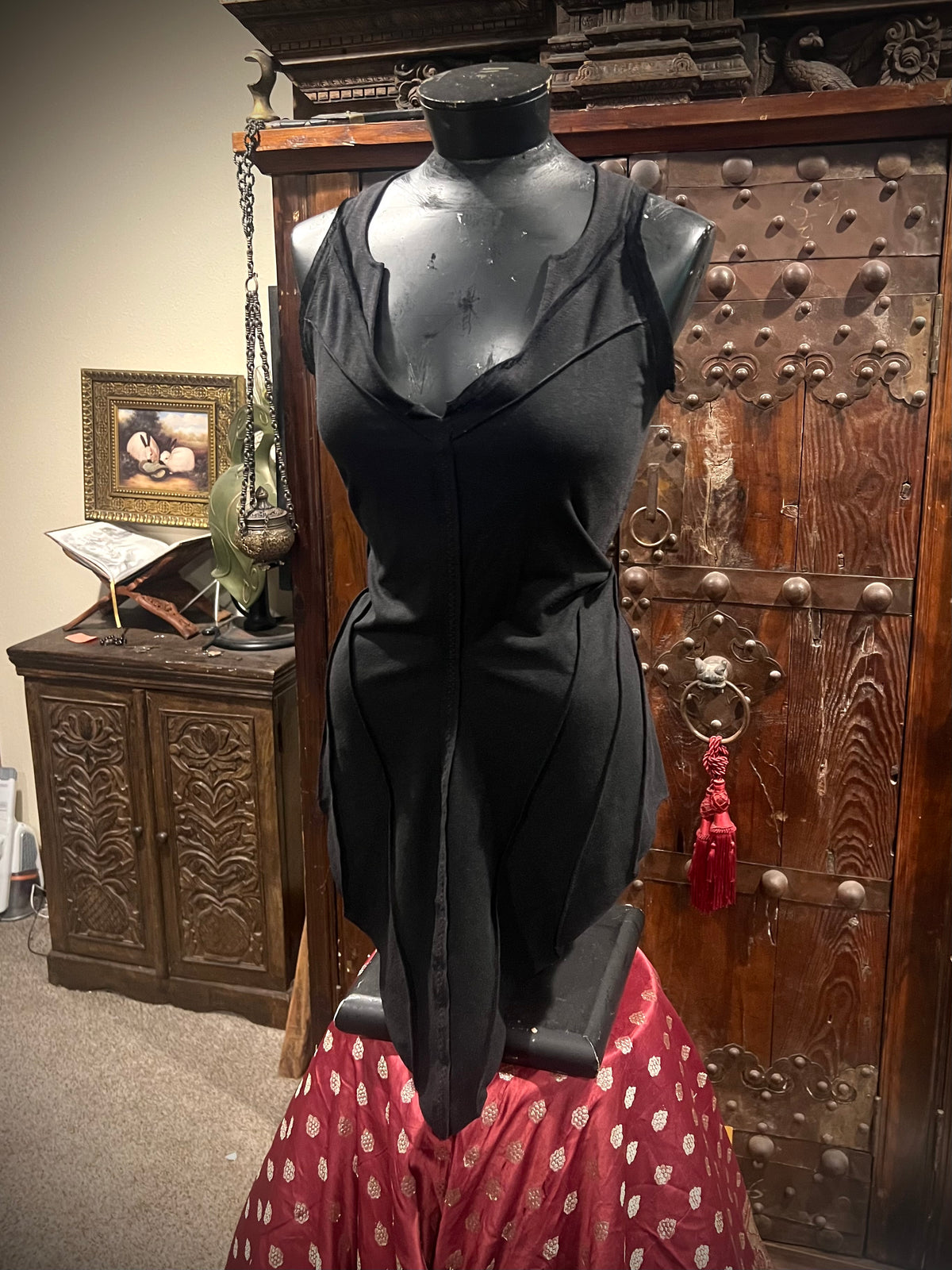 OOAK Elven Armor Tunic