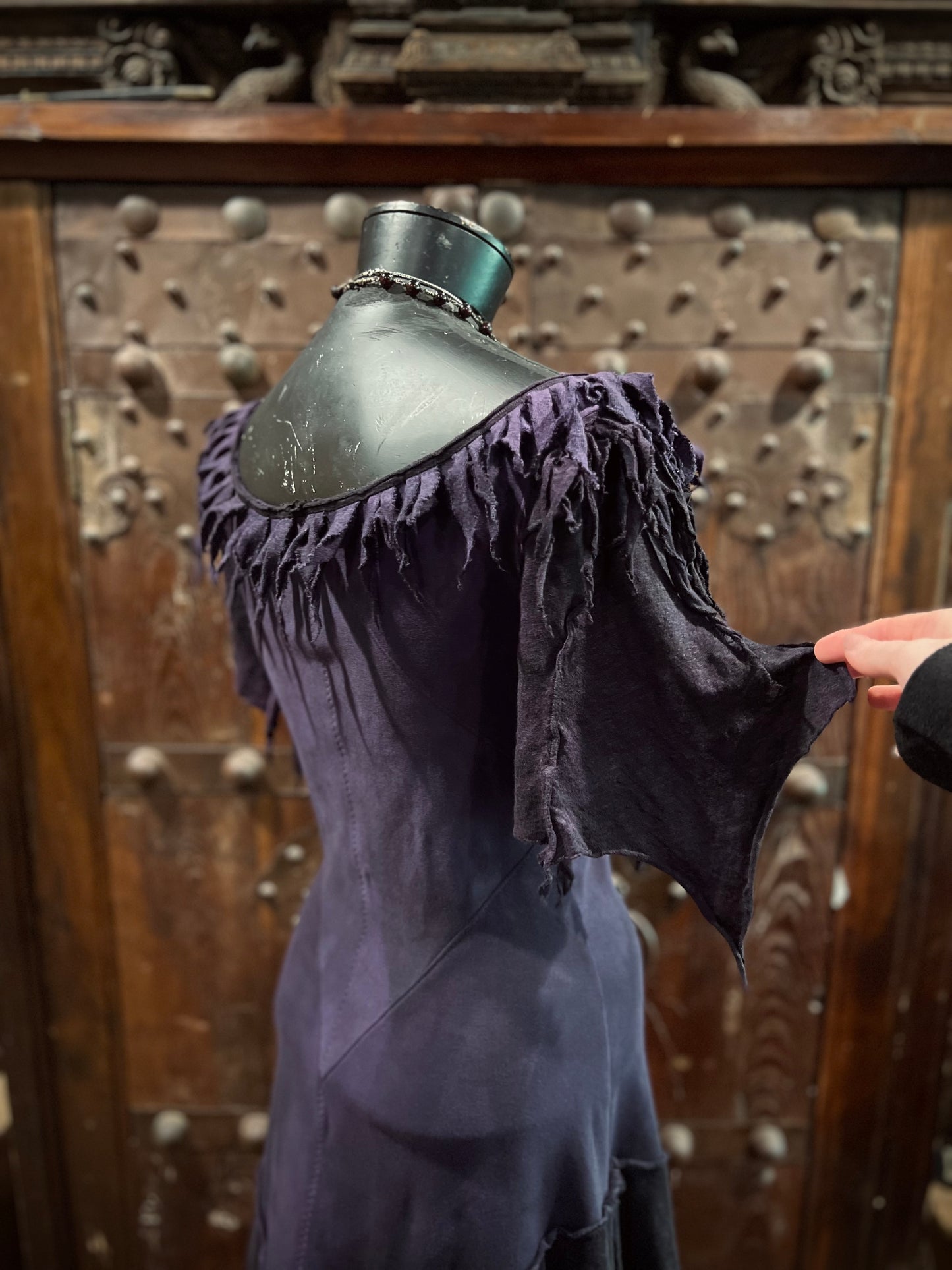 Mus Minimus Dress OOAK