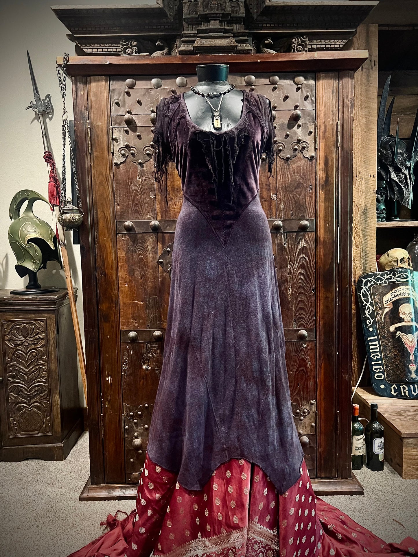 OOAK Wake Dress