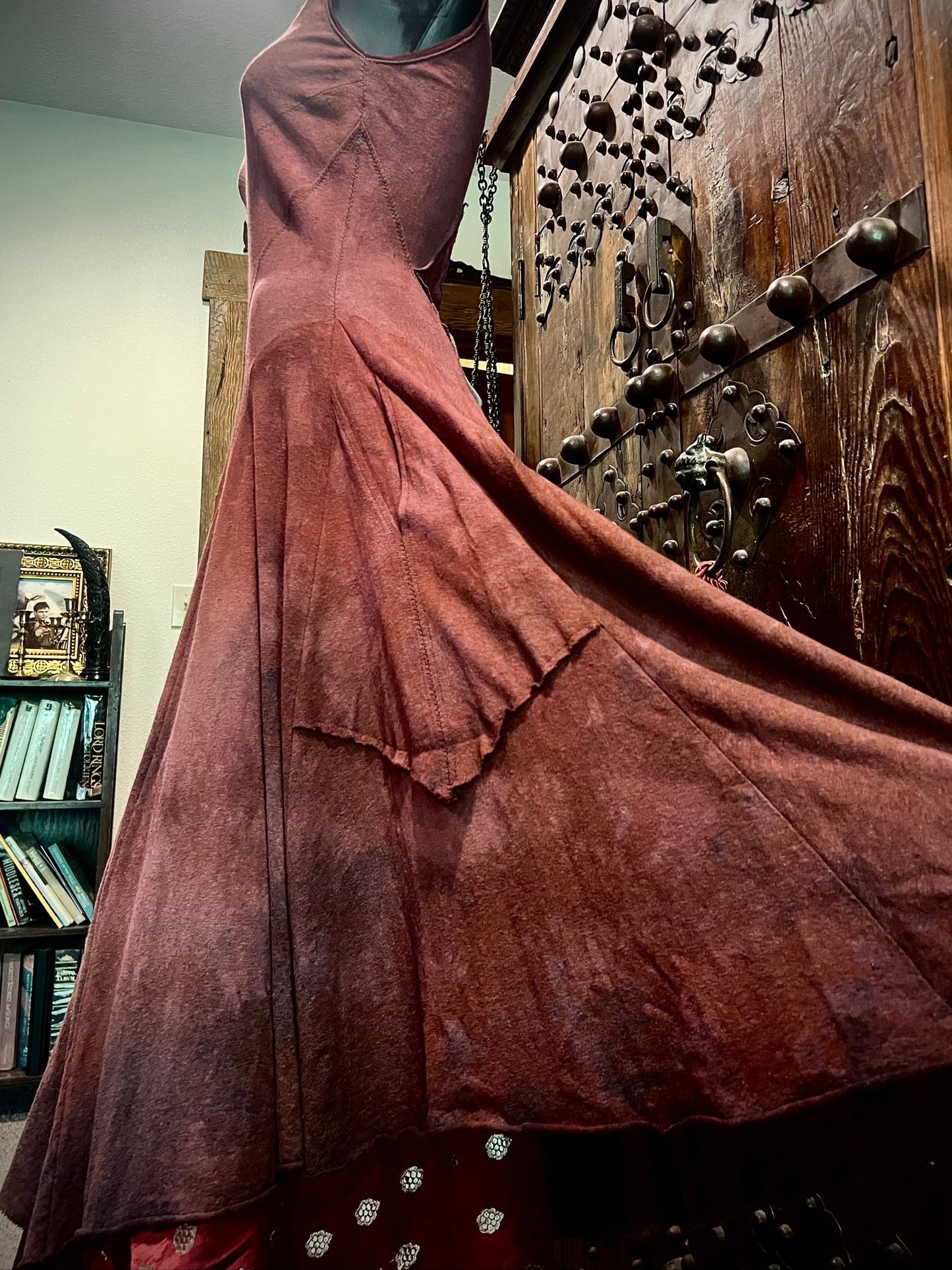 OOAK Dusty Rose Butterfly