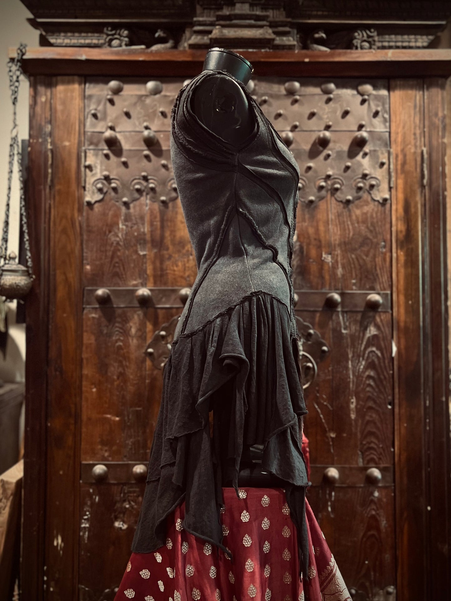 Dark Faery Mini Dress OOAK