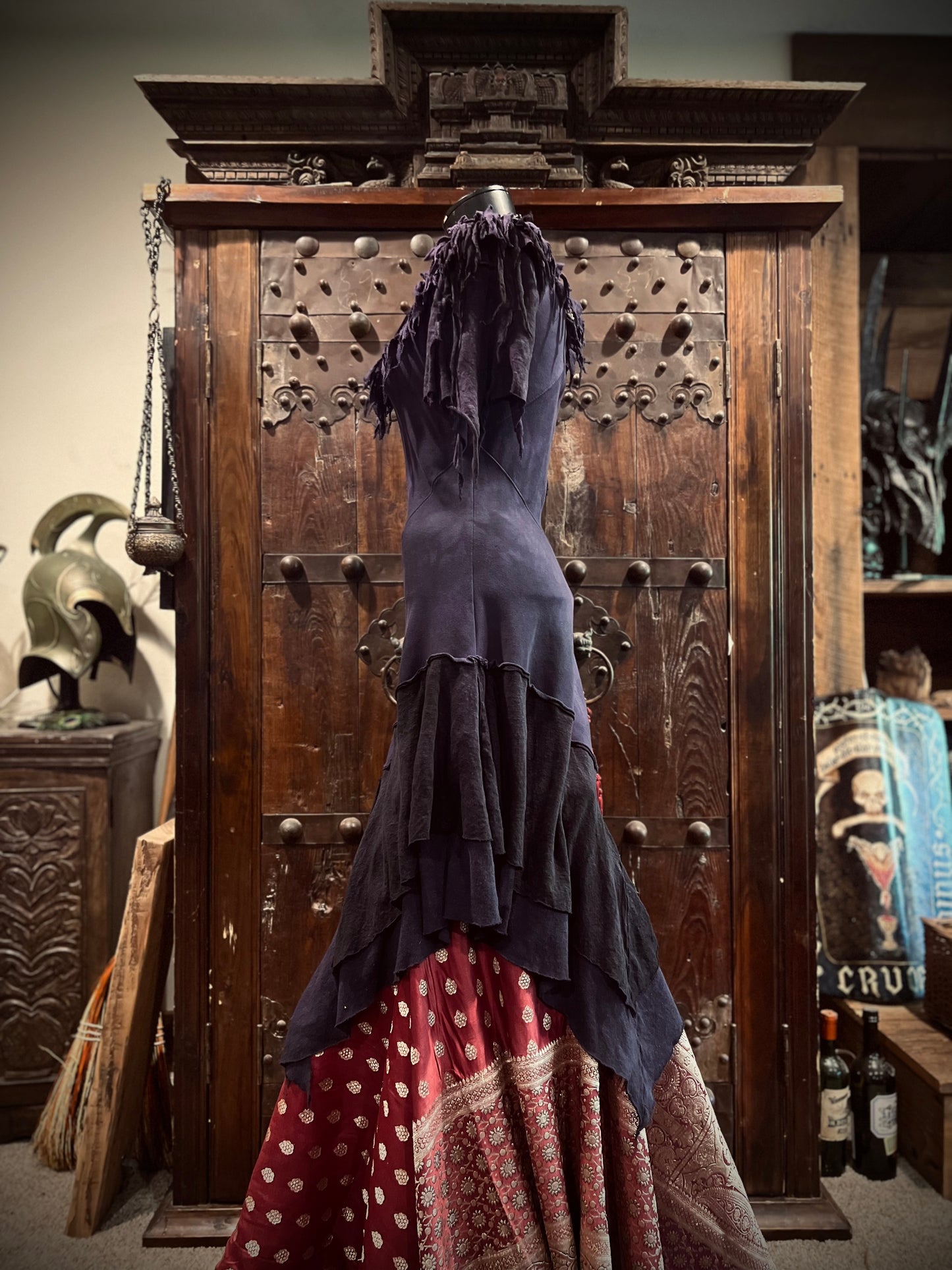 Mus Minimus Dress OOAK