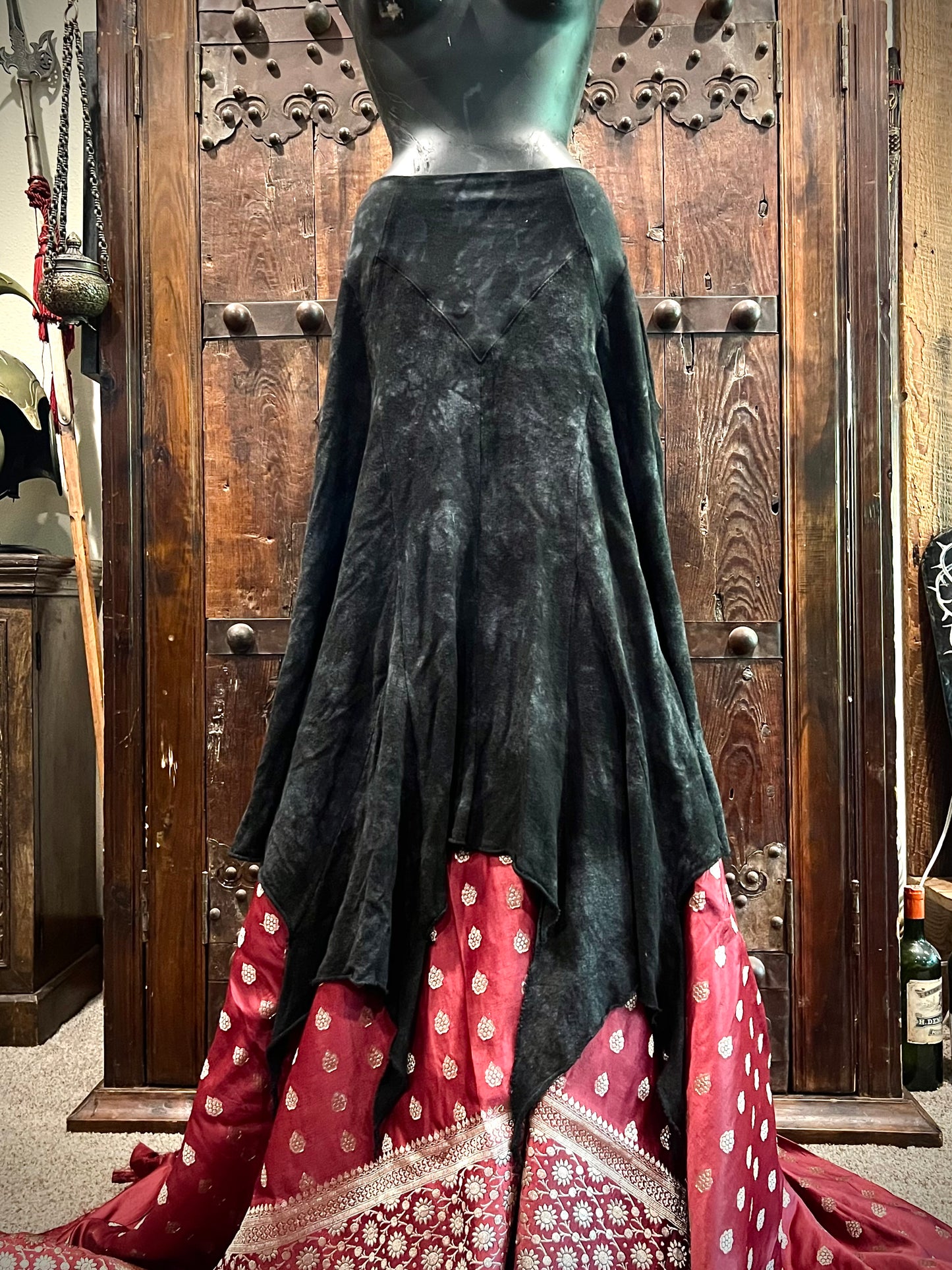 Willow Skirt Hemp/Bamboo