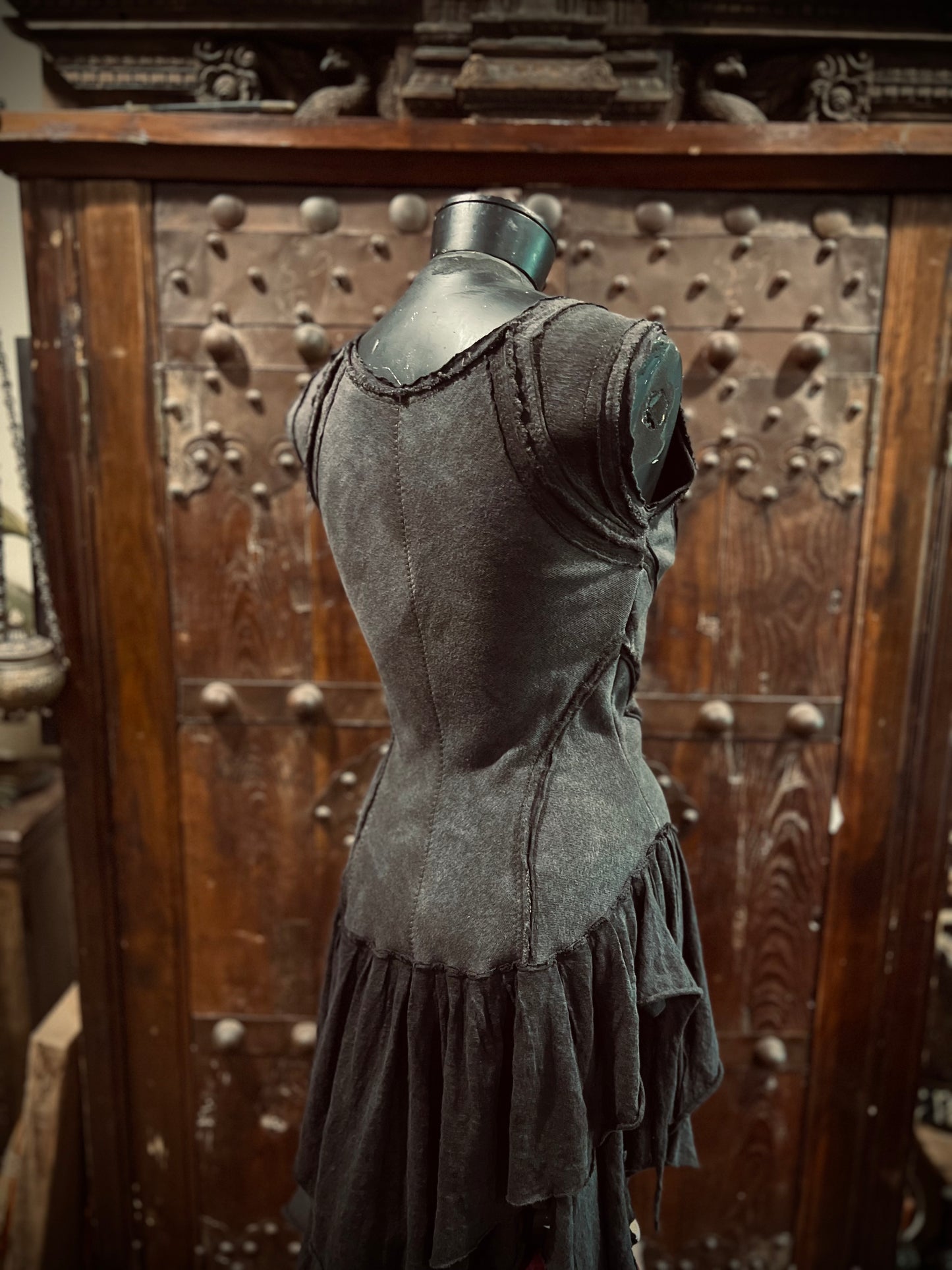 Dark Faery Mini Dress OOAK