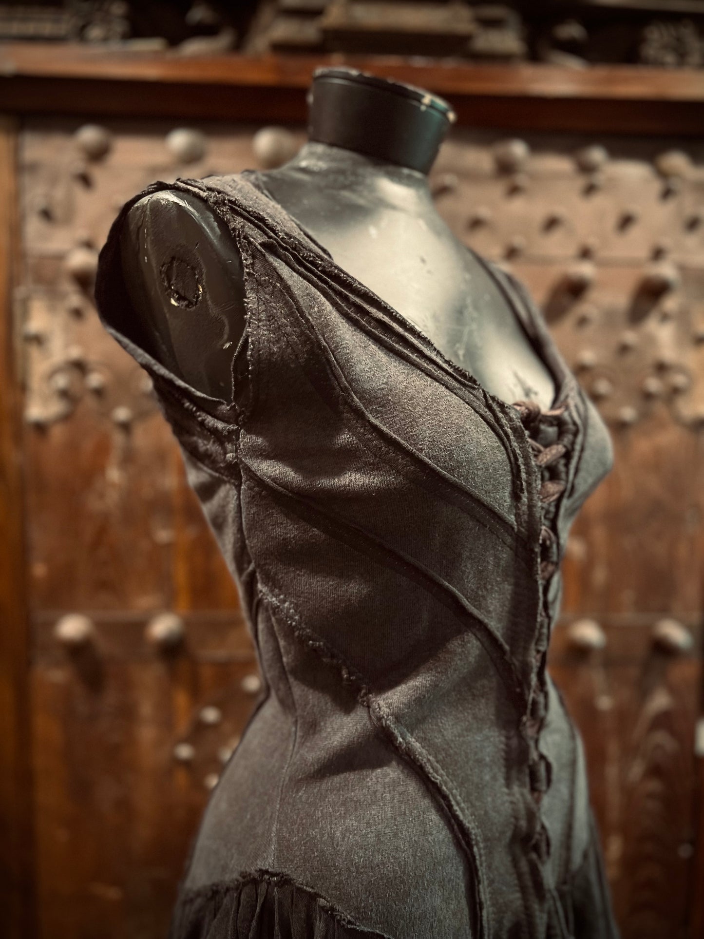 Dark Faery Mini Dress OOAK