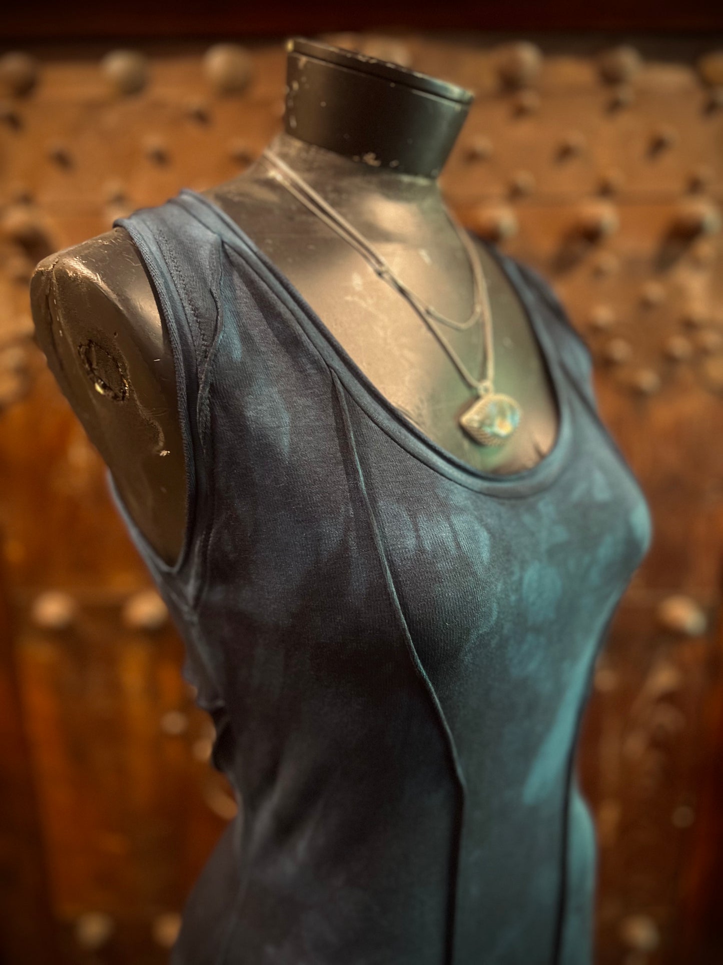 Idun Tunic Sleeveless Deep Blue
