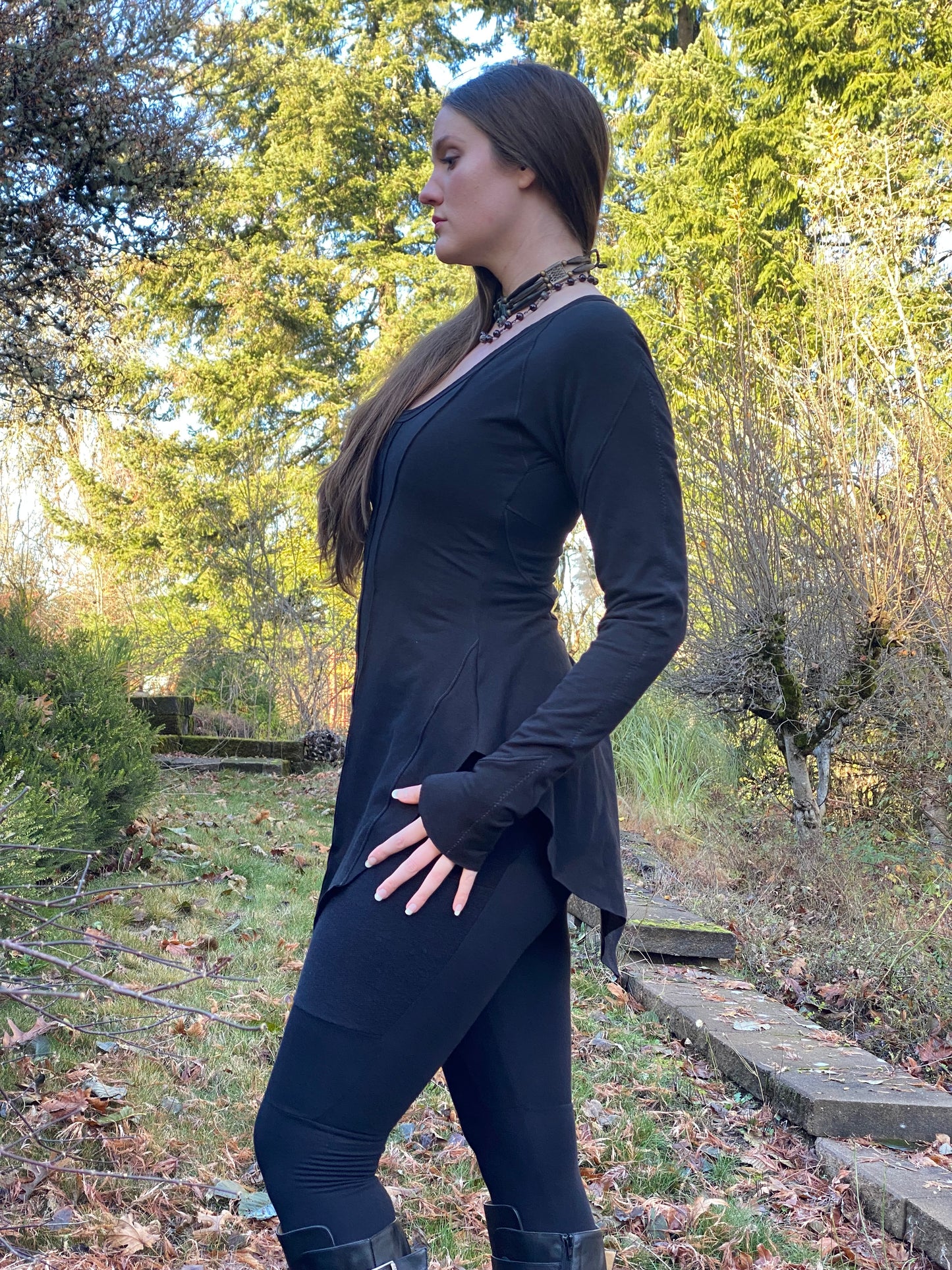 Made To Order Long Sleeve Idun Tunic