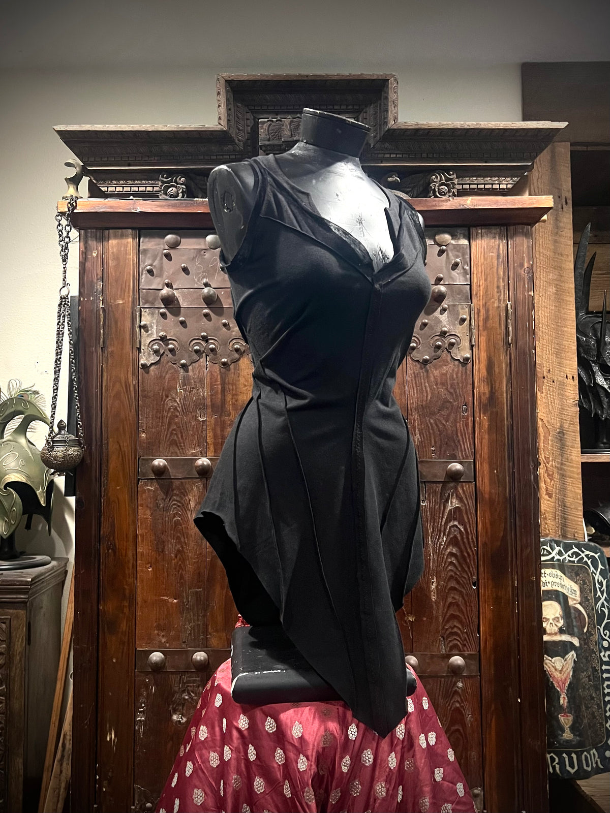 OOAK Elven Armor Tunic