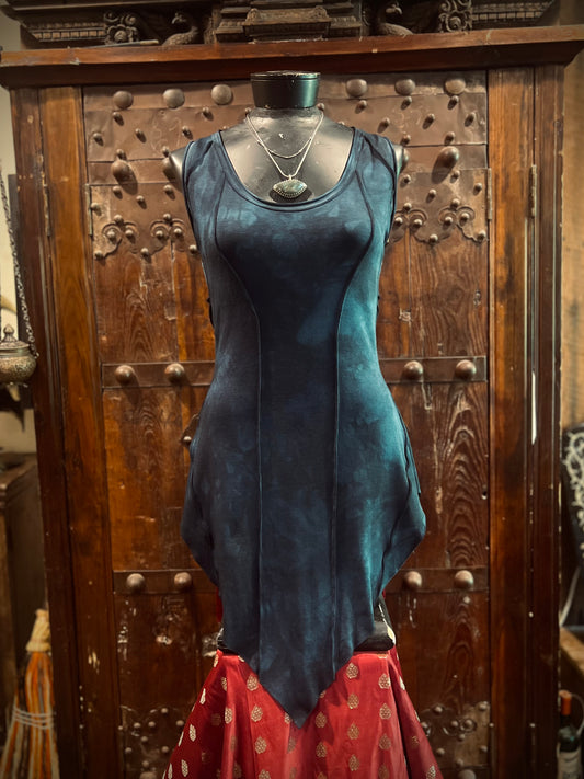 Idun Tunic Sleeveless Deep Blue