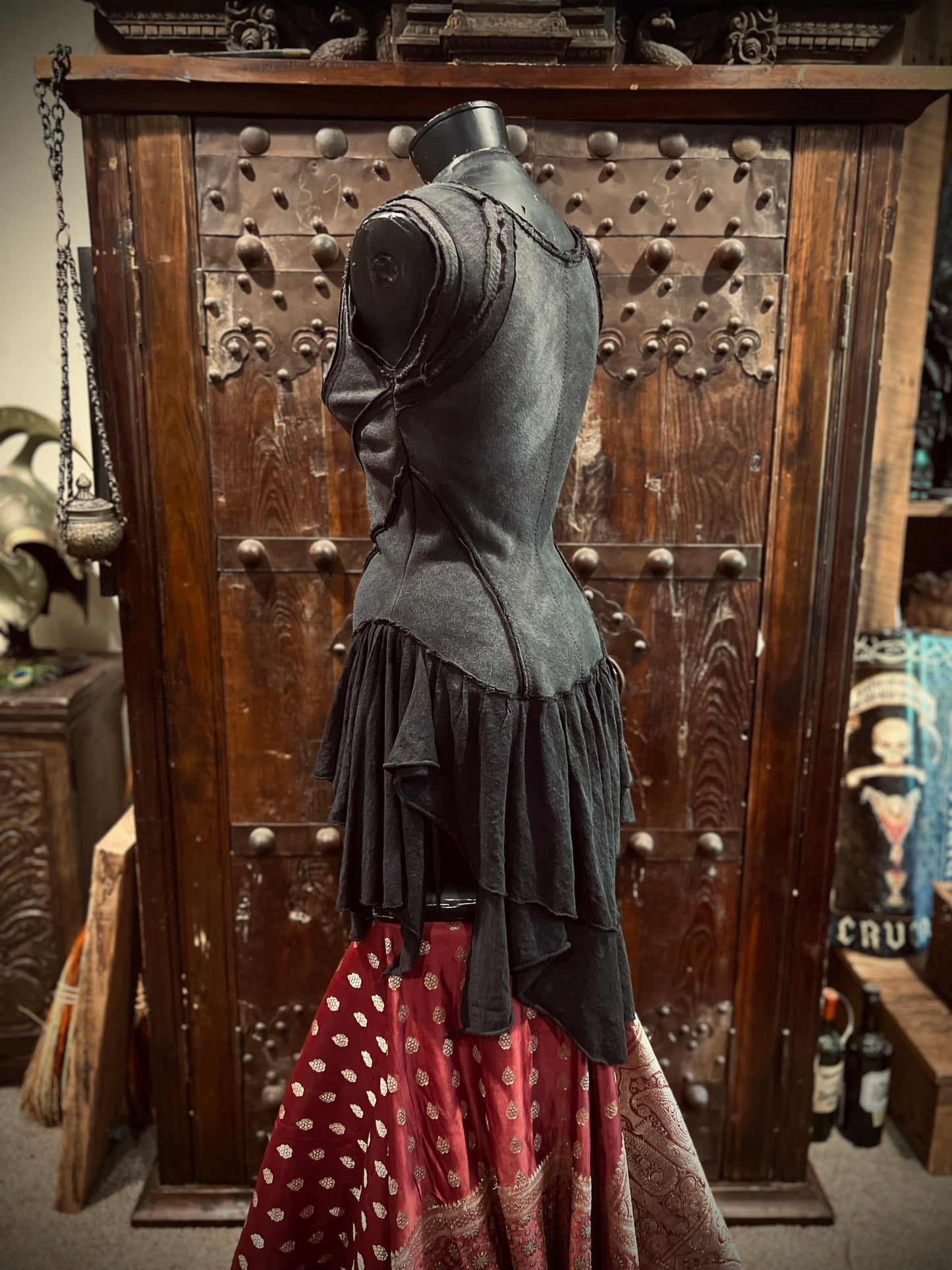 Dark Faery Mini Dress OOAK